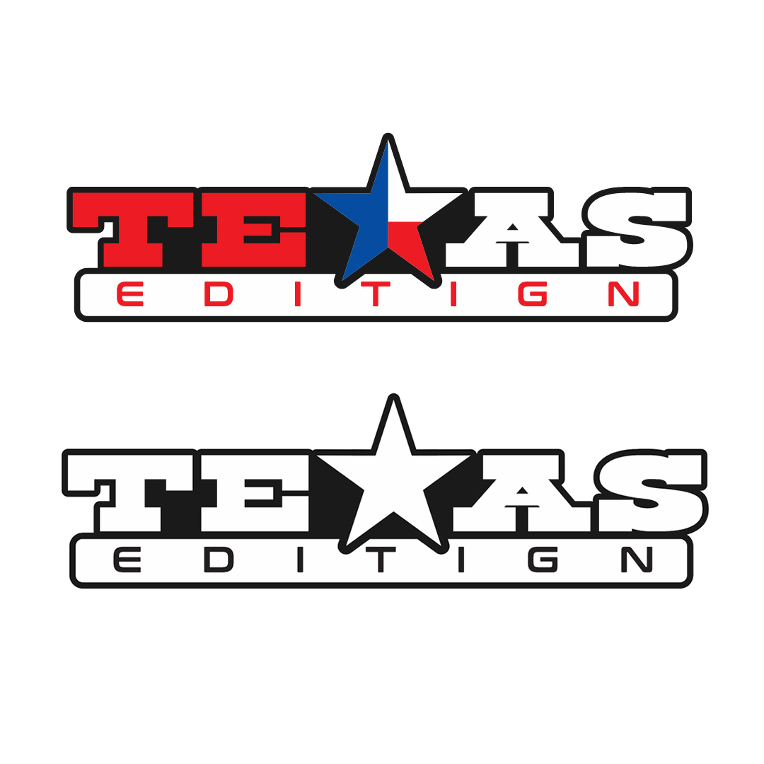 Adesivo Texas Edition
