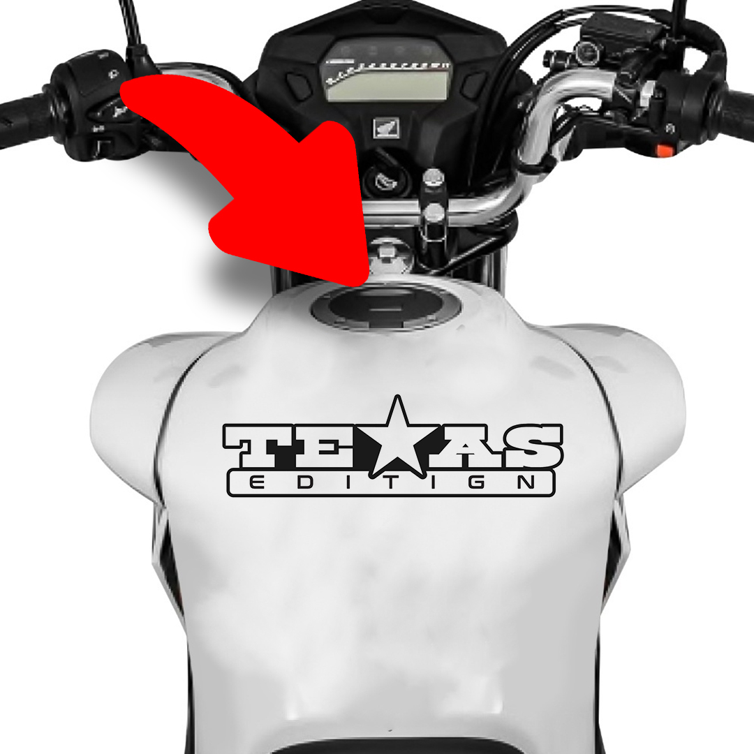 Adesivo Texas Edition