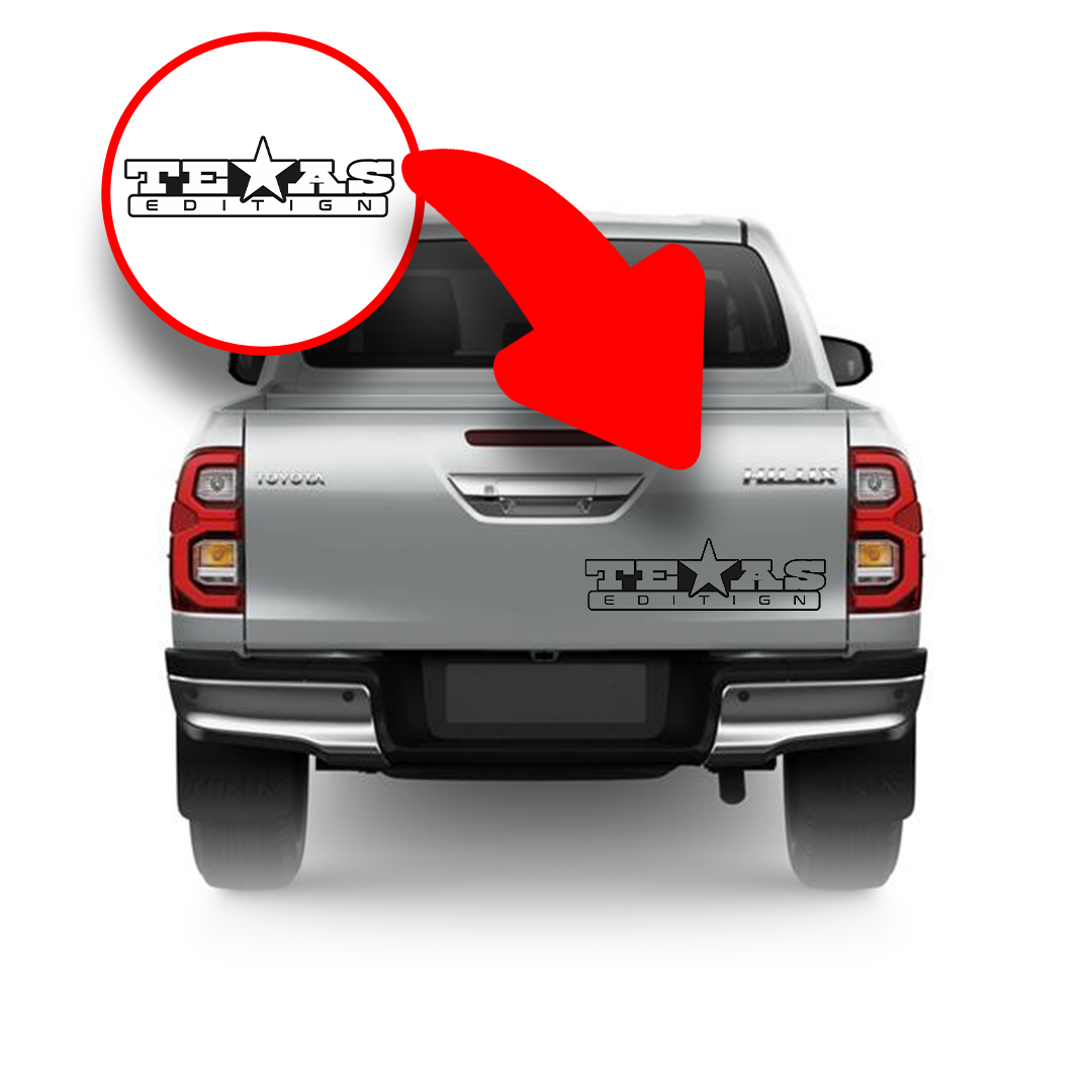 Adesivo Texas Edition