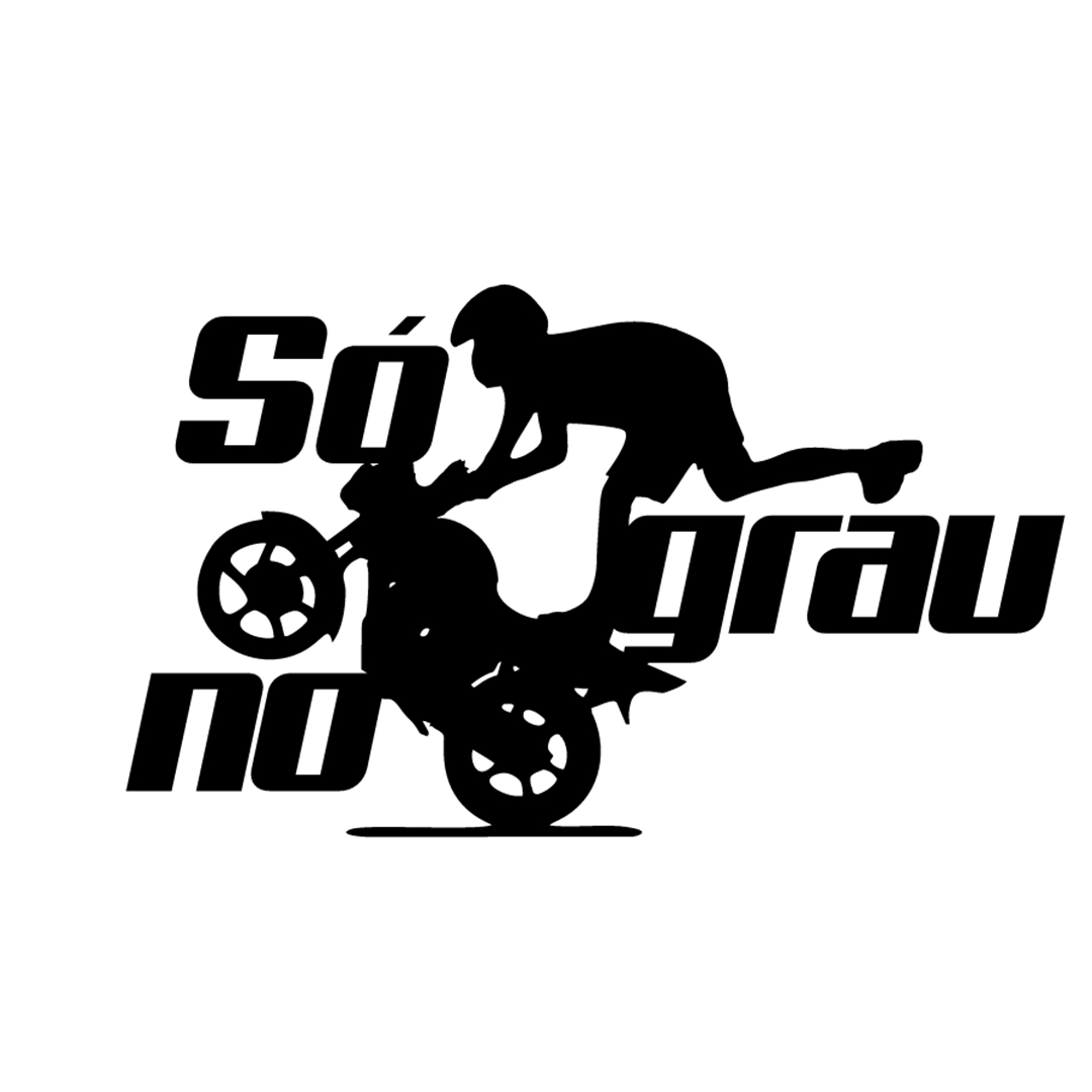 Adesivo Só no Grau