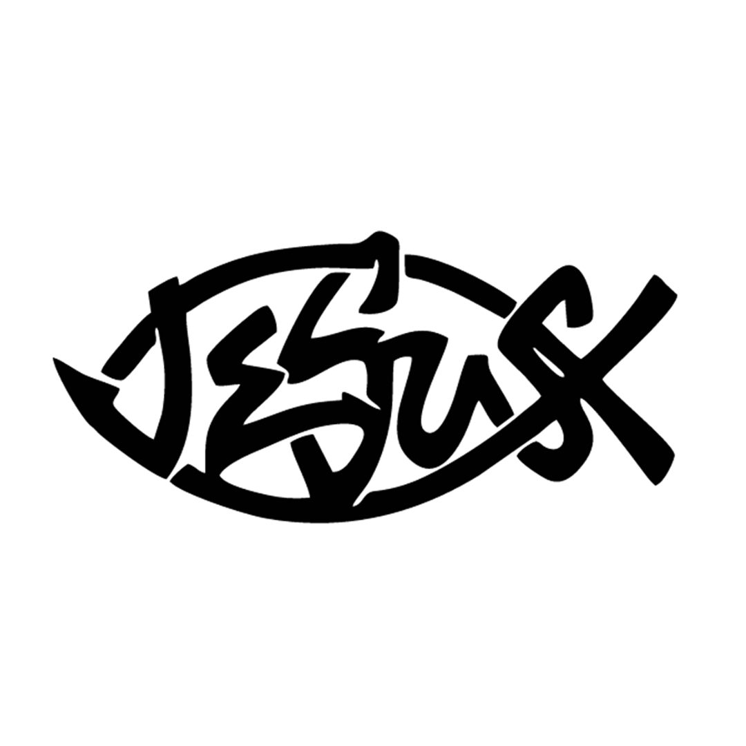 Adesivo Jesus 