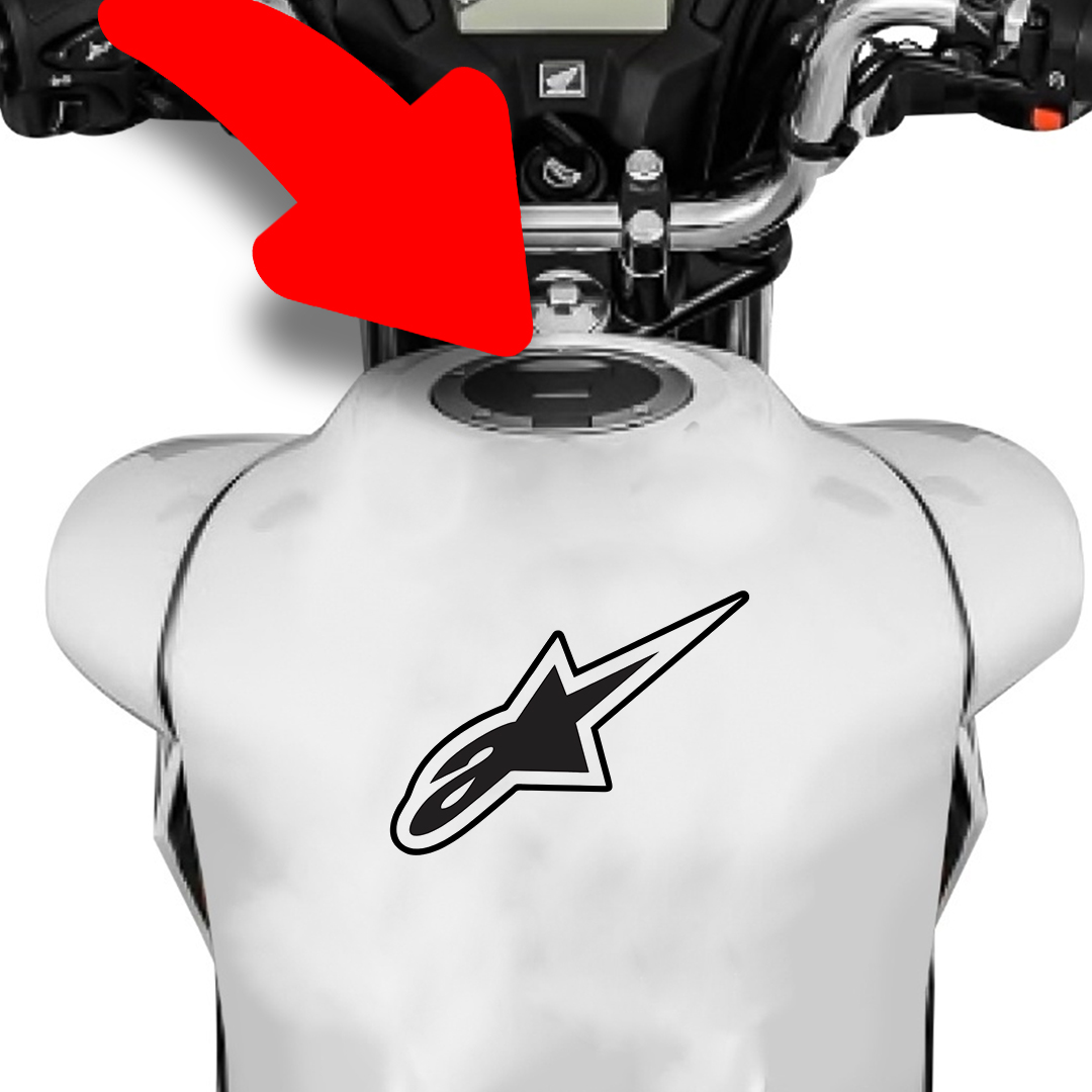 Adesivo Alpinestars