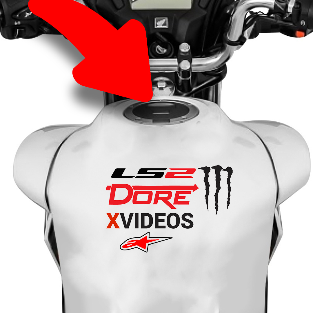 Kit de Adesivos para Moto