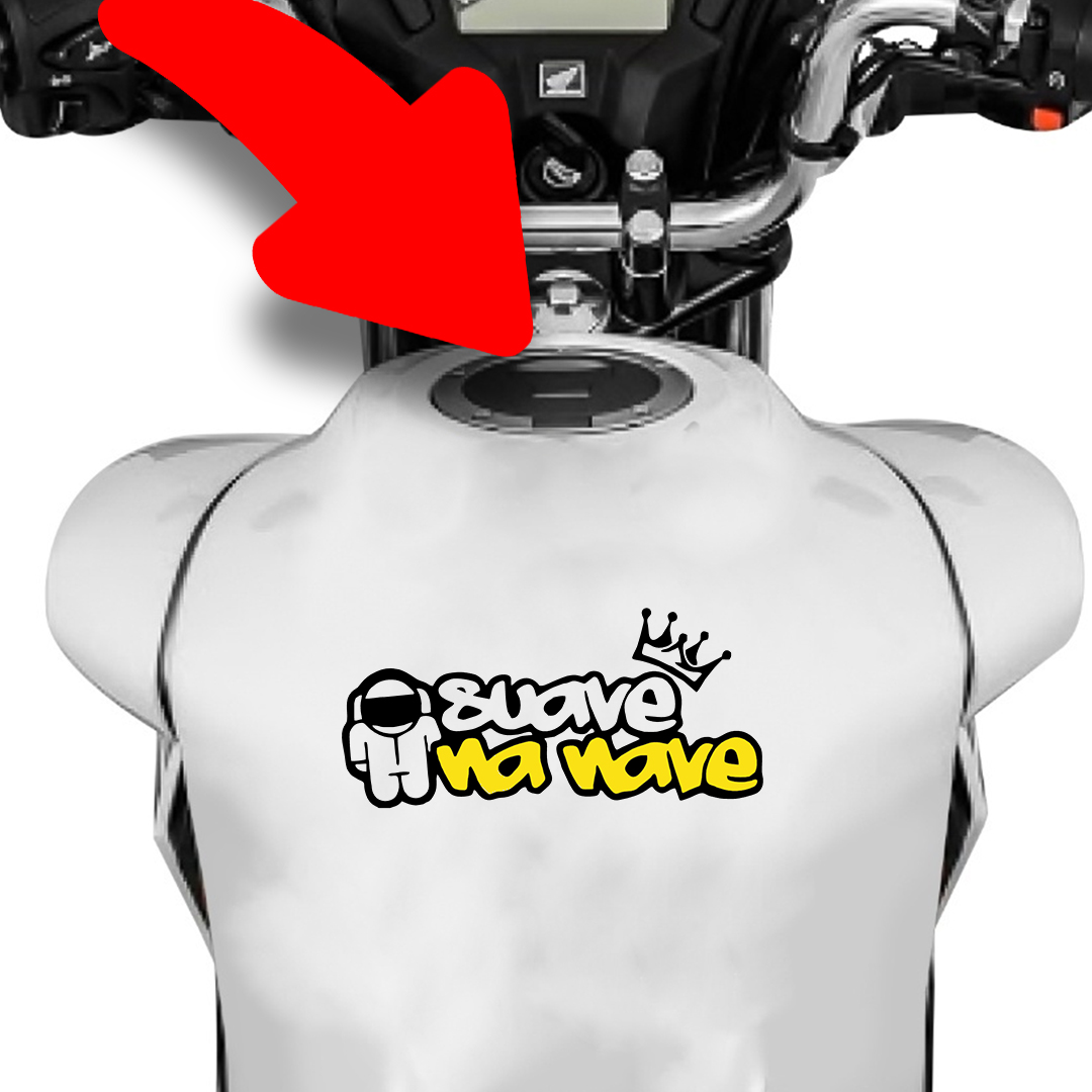 Adesivo Suave na Nave