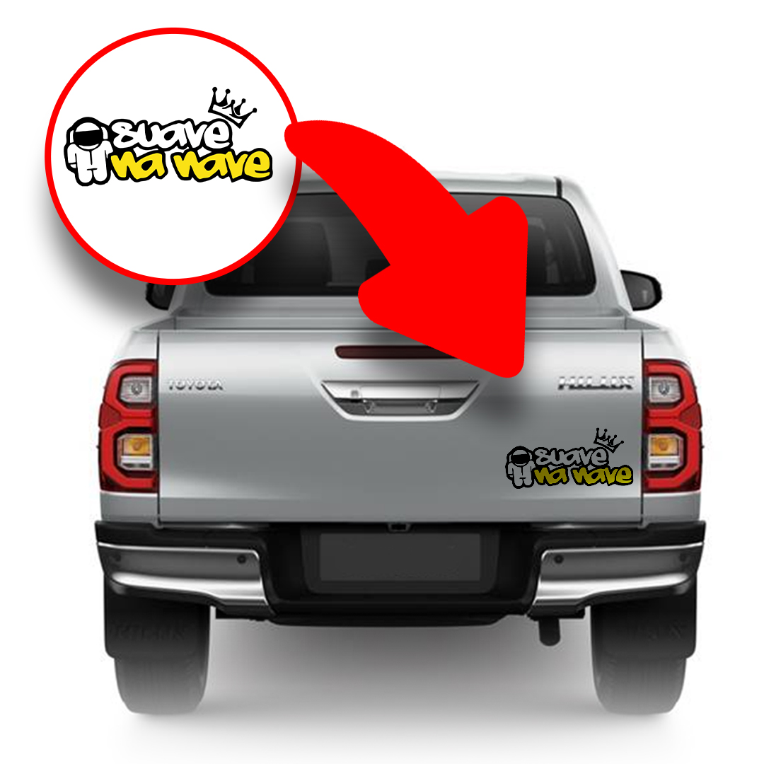 Adesivo Suave na Nave