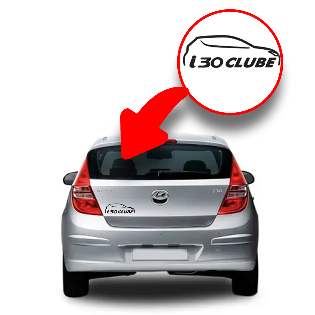 Adesivos Clubes de Carros, corsa, celta, gol g4, gol g3, gol quadrado, palio, golf, fiat uno