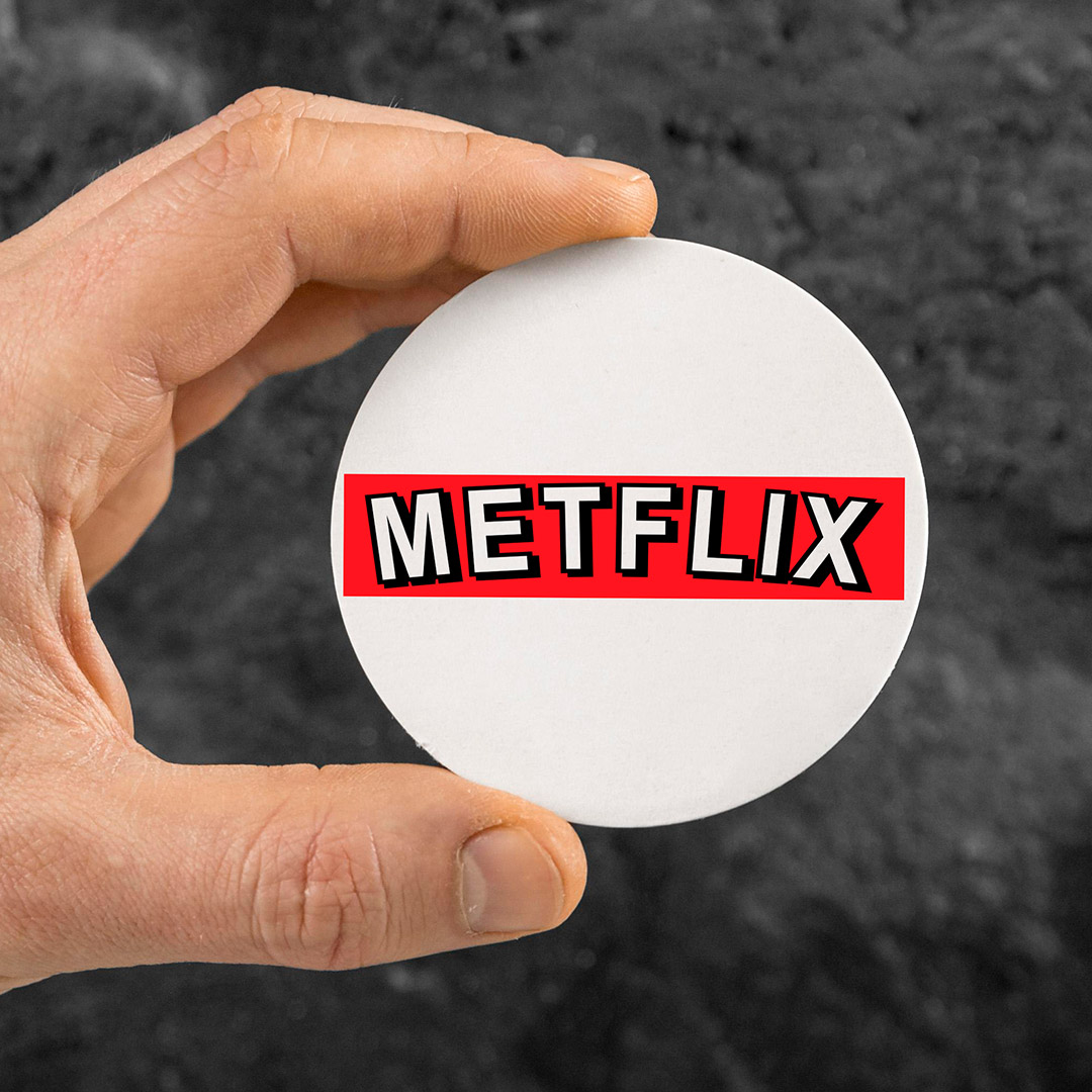 Adesivo Metflix