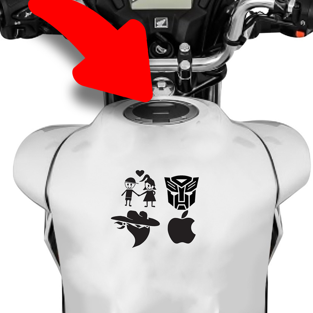 Kit de adesivos decorativos