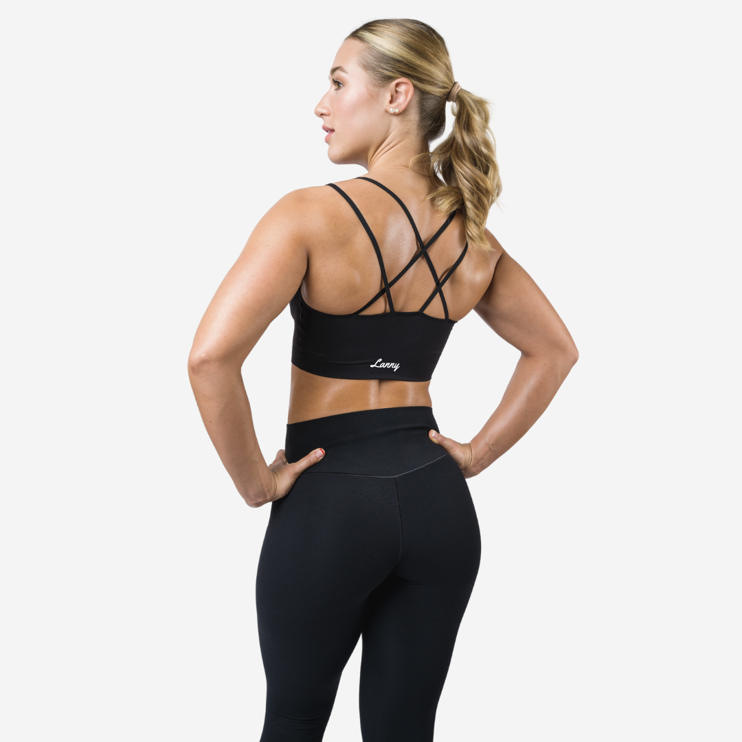 Criss-Cross Sports Bra