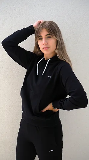 Lanny Hoodie - Black
