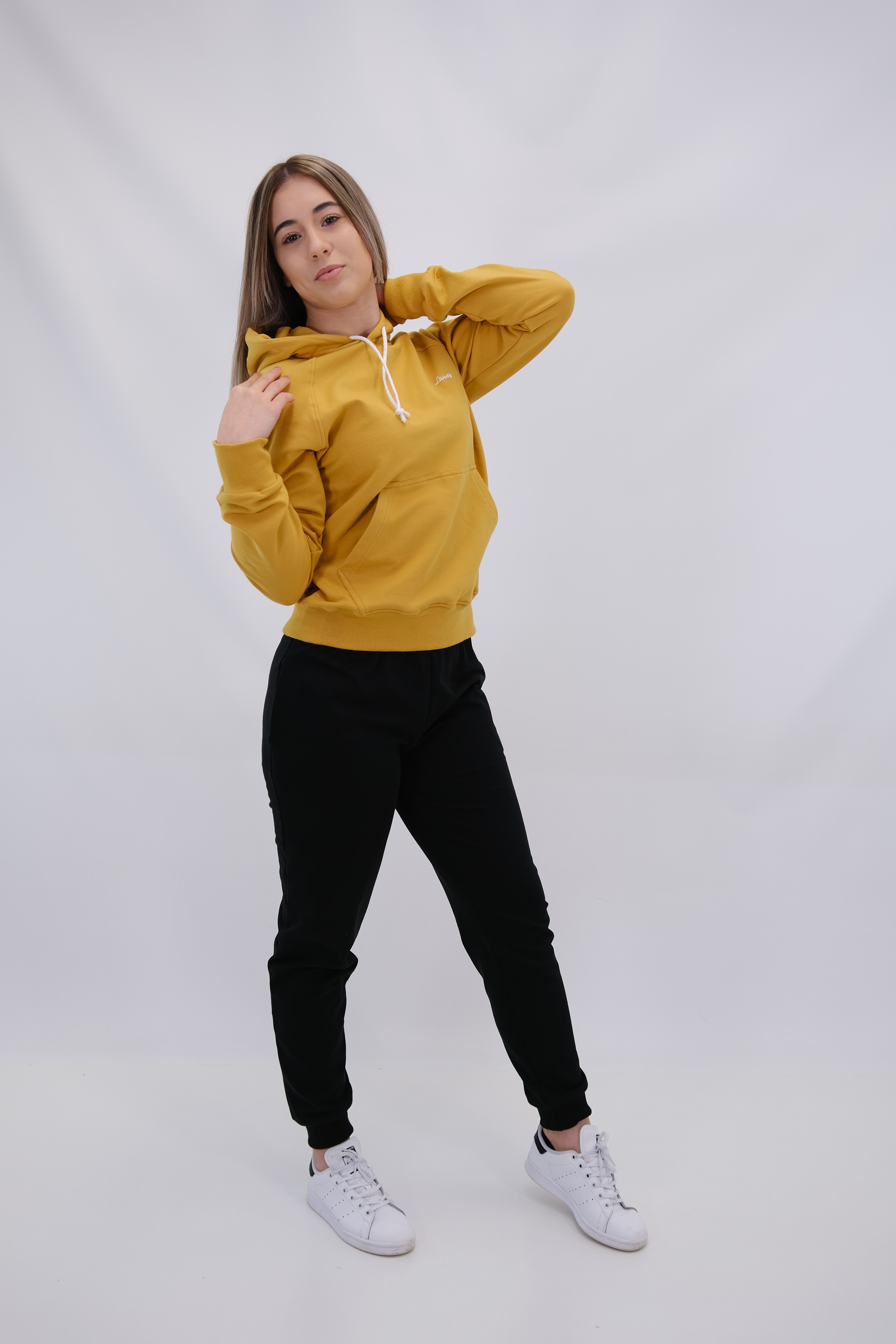 Lanny Hoodie - Yellow