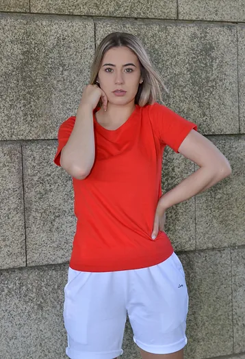 Cotton T-Shirt - Red