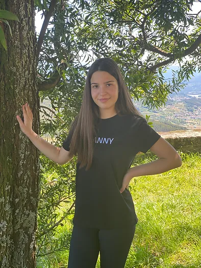 T-Shirt with embroidered logo