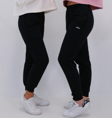 Cotton Pants - Black