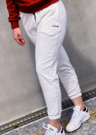 Cotton Pants - White
