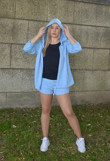 Alpha Jacket - Light Blue