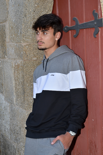 Three Color Hoodie