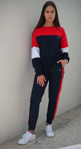 Striped Pants Blue