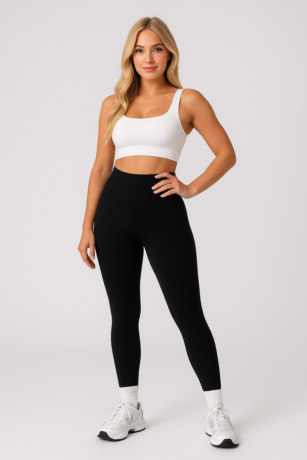ModelUP Leggings Black