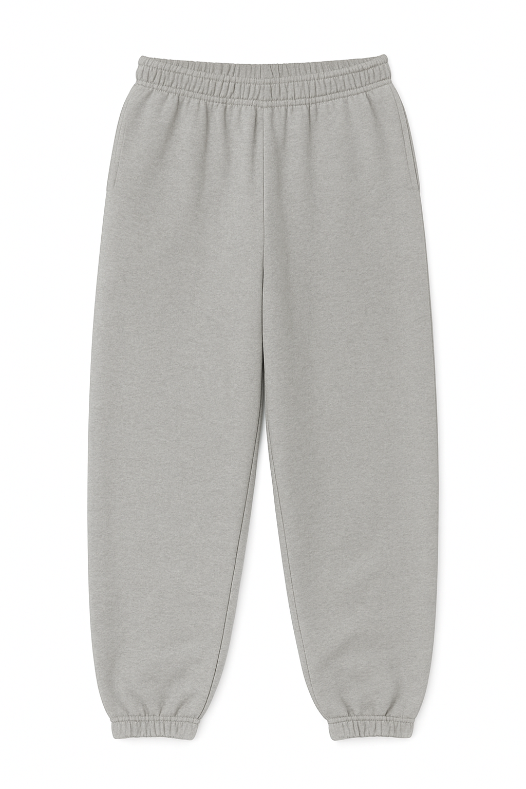 Regular Pants Gray