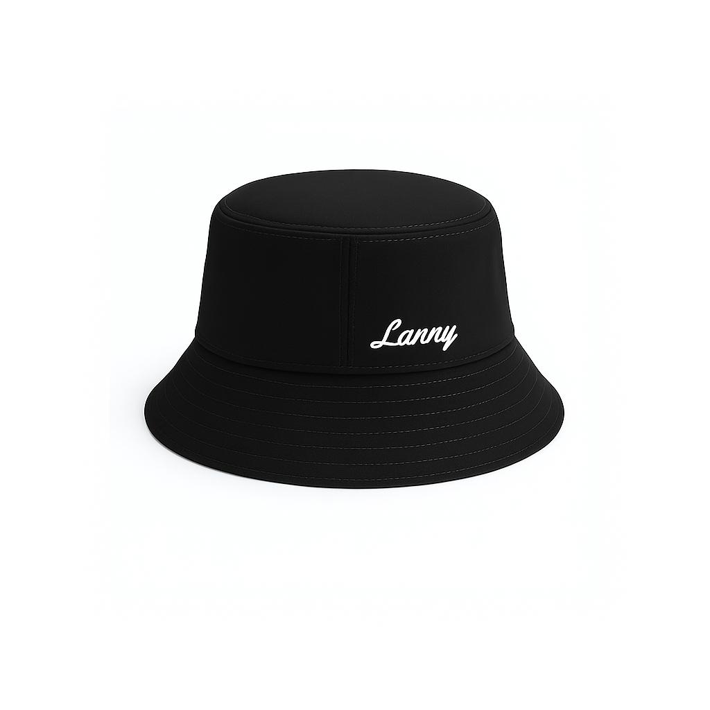Panama Bucket Black