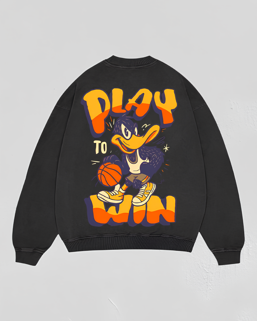 Play to Win Sweatshirt