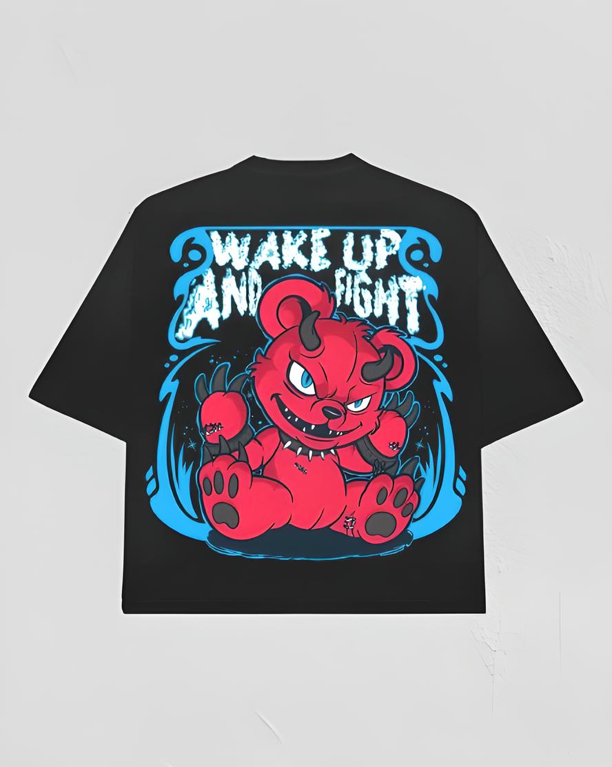 Wake Up and Fight T-Shirt