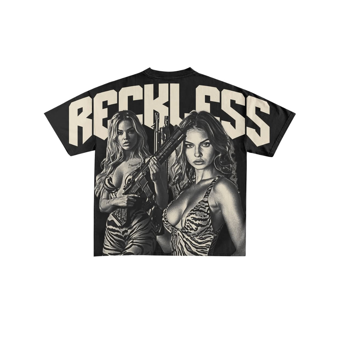 Reckless T-Shirt Black