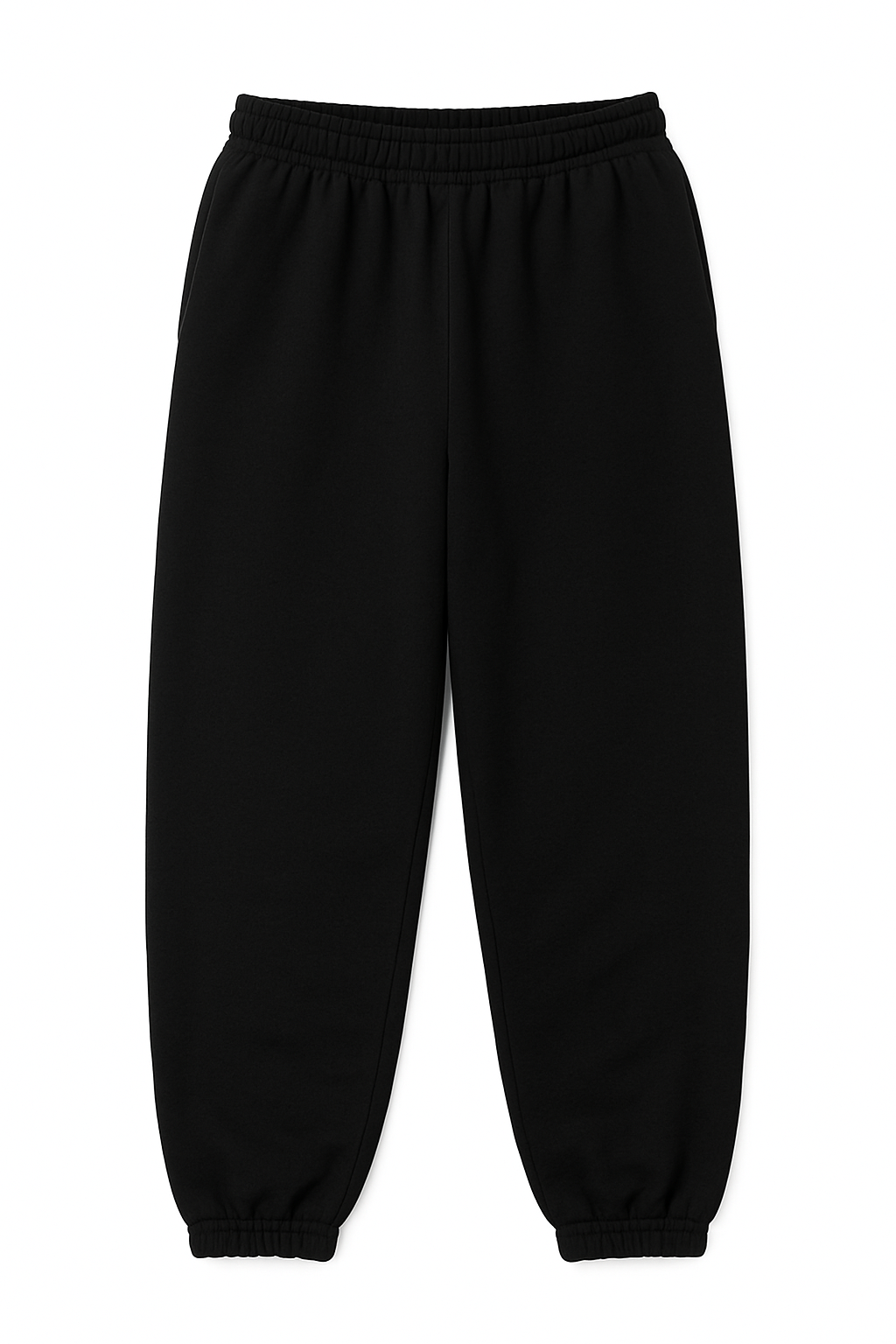 Regular Pants Black