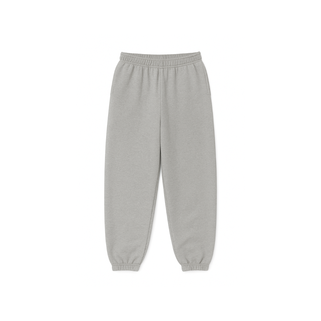 Regular Pants Gray