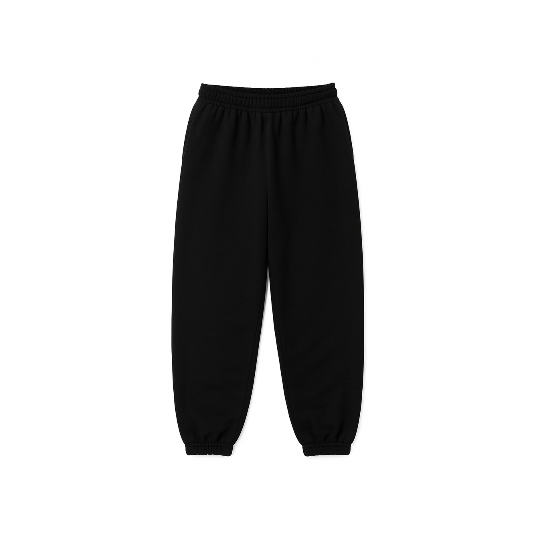 Regular Pants Black