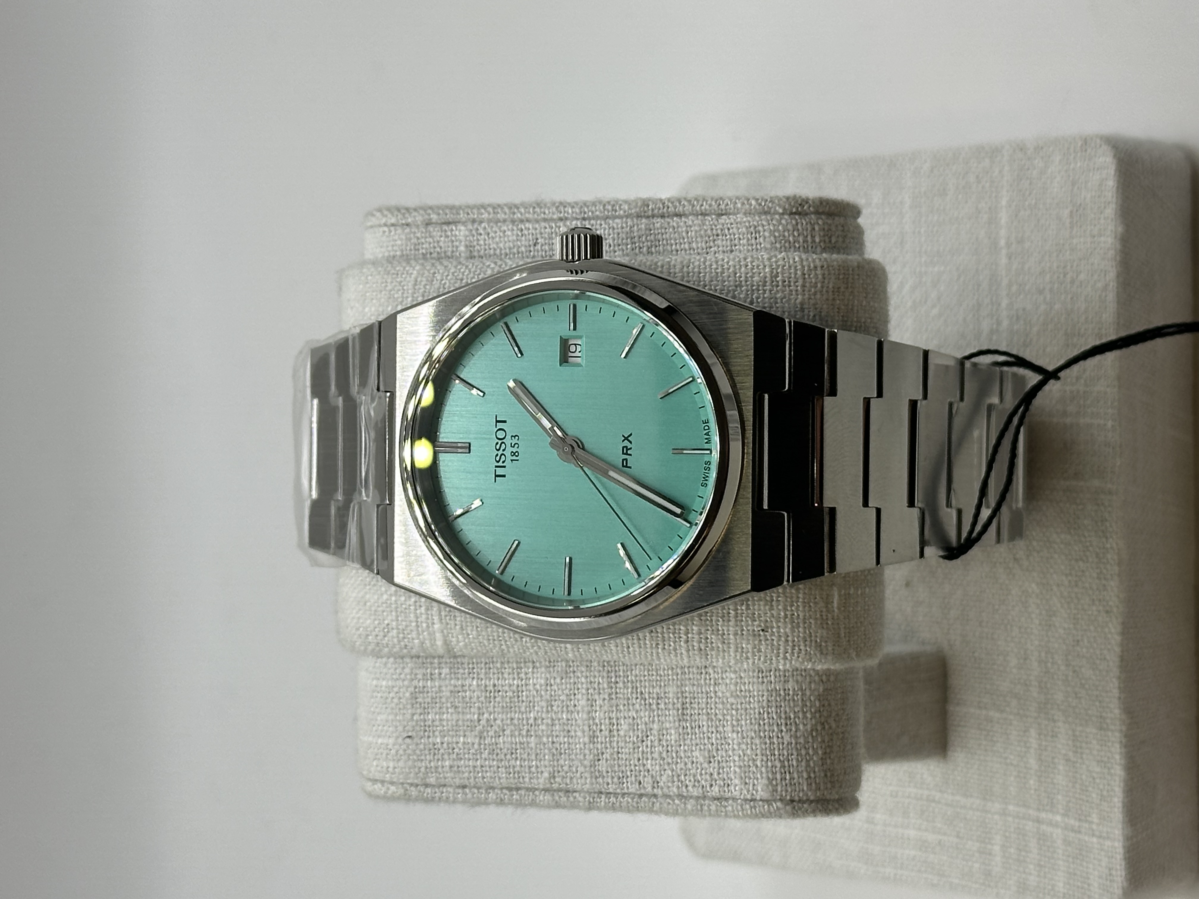 Tissot PRX Quartz 40mm "Tiffany"