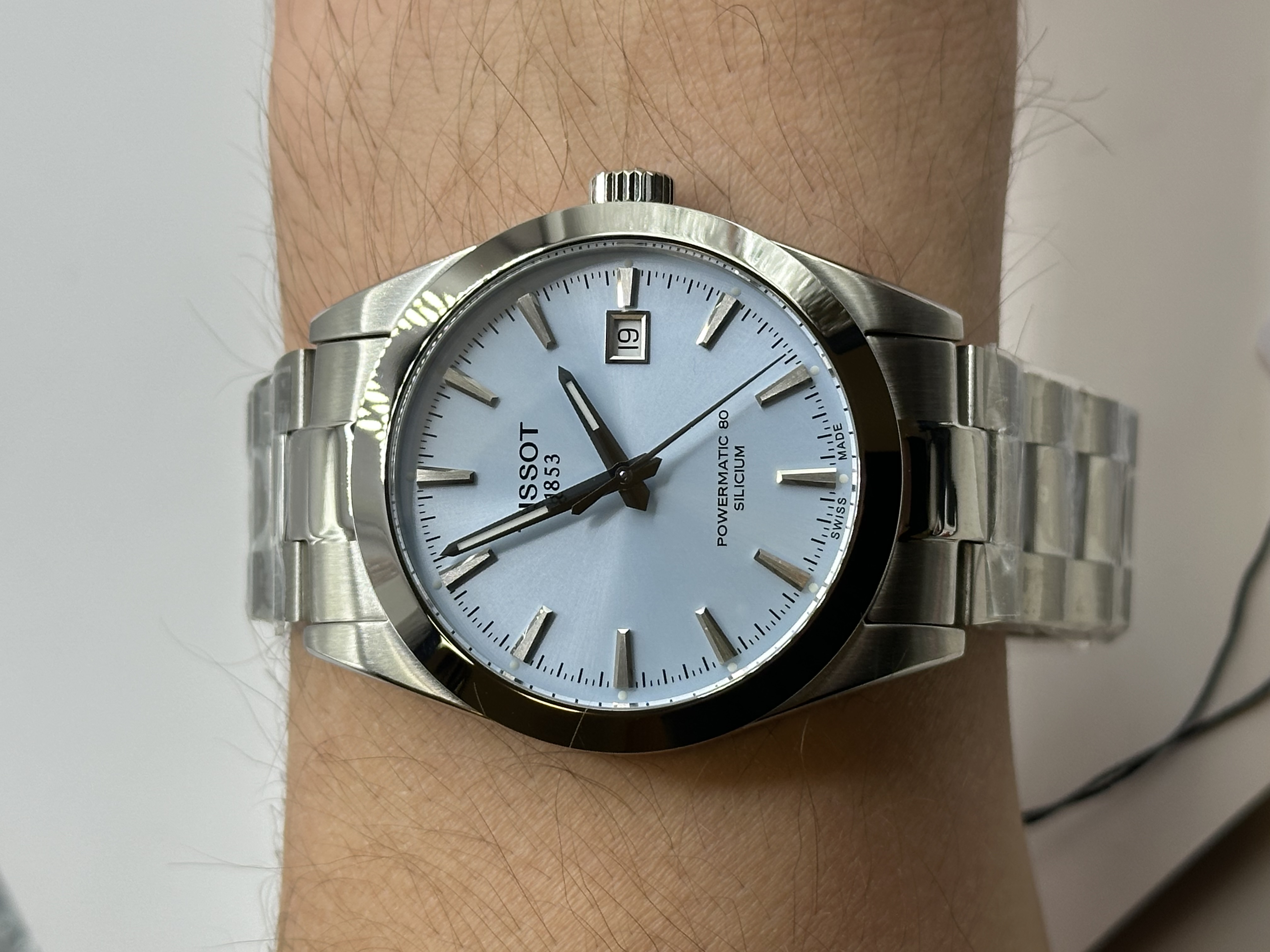 Tissot Gentleman Powermatic 80 Silicium