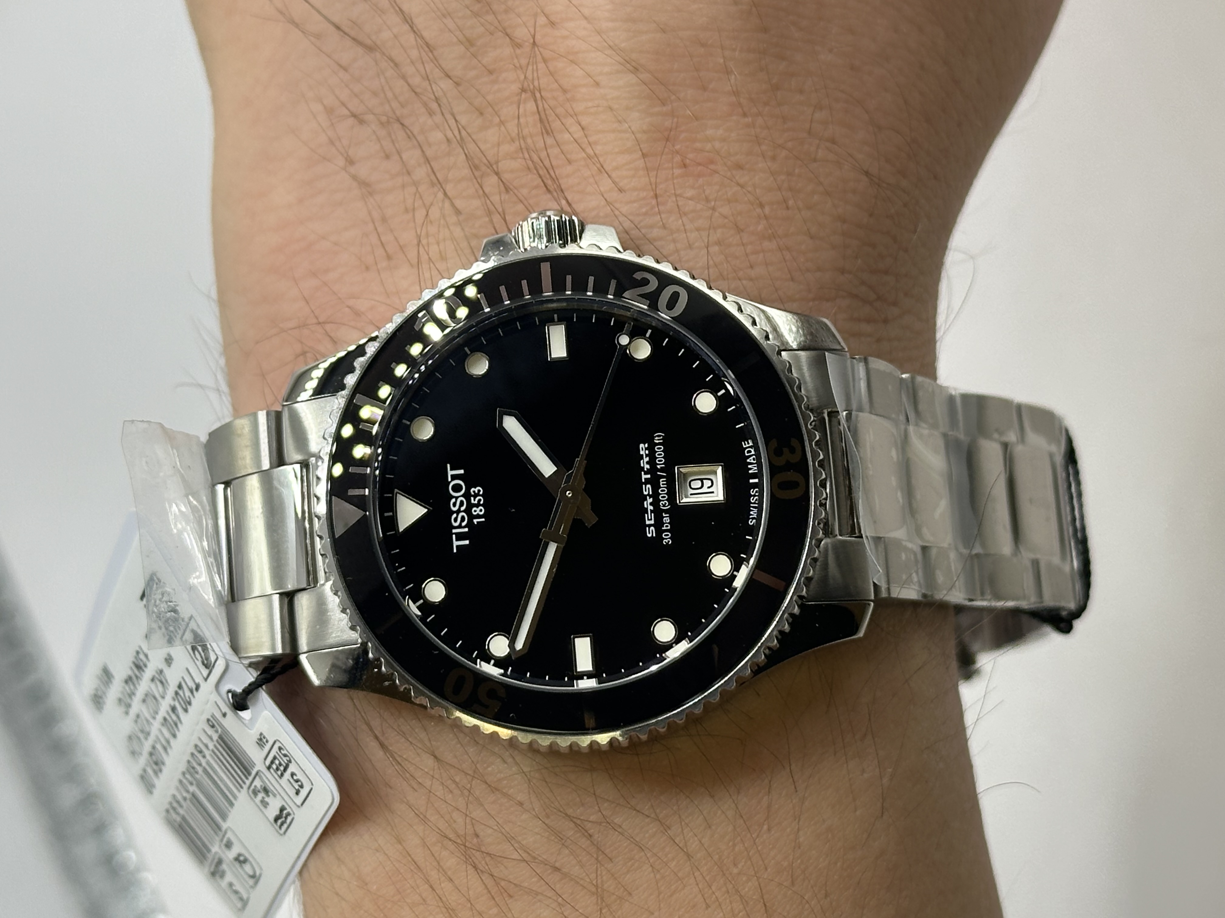 Tissot Seastar 40mm quartz