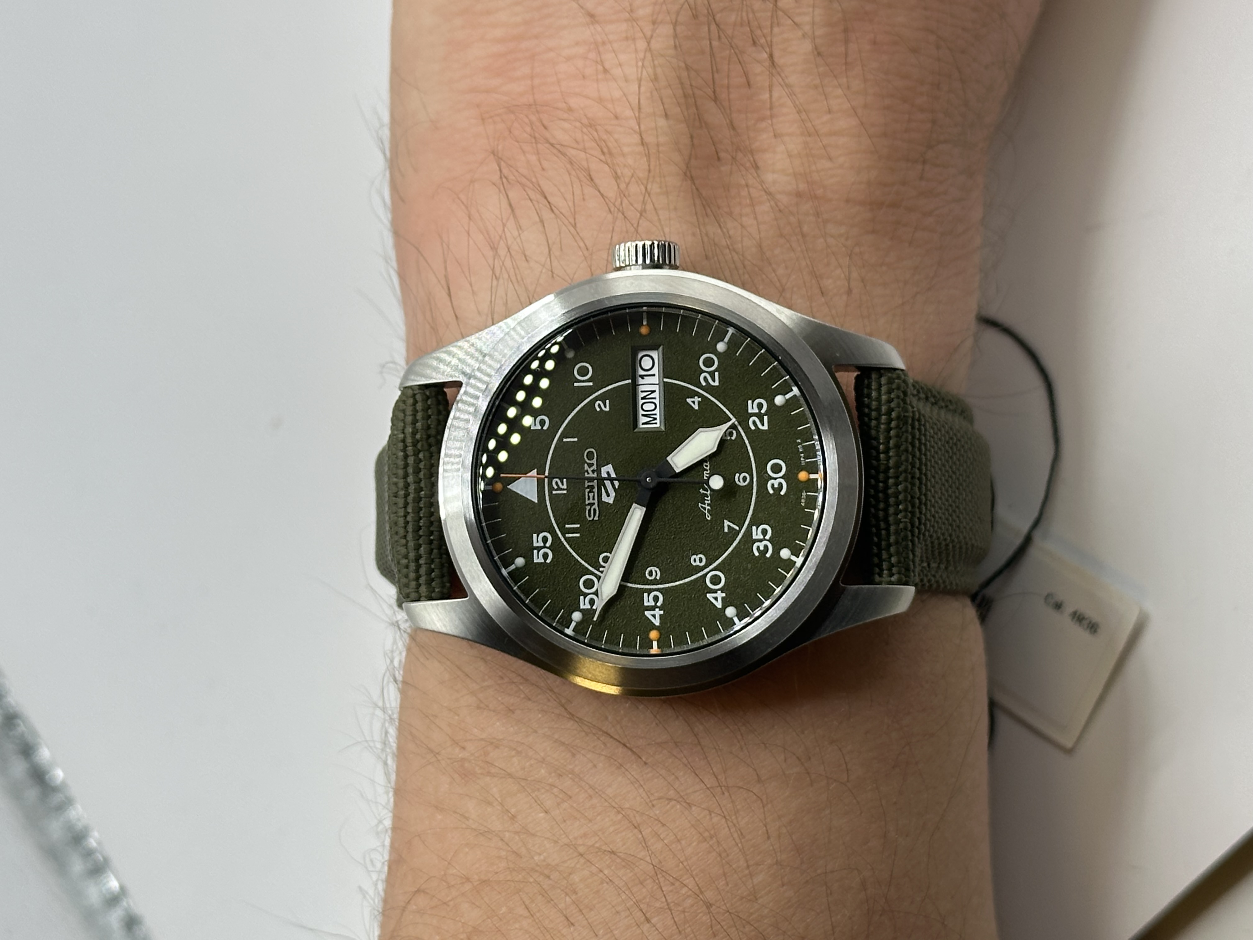 Seiko Srph29k1 Field