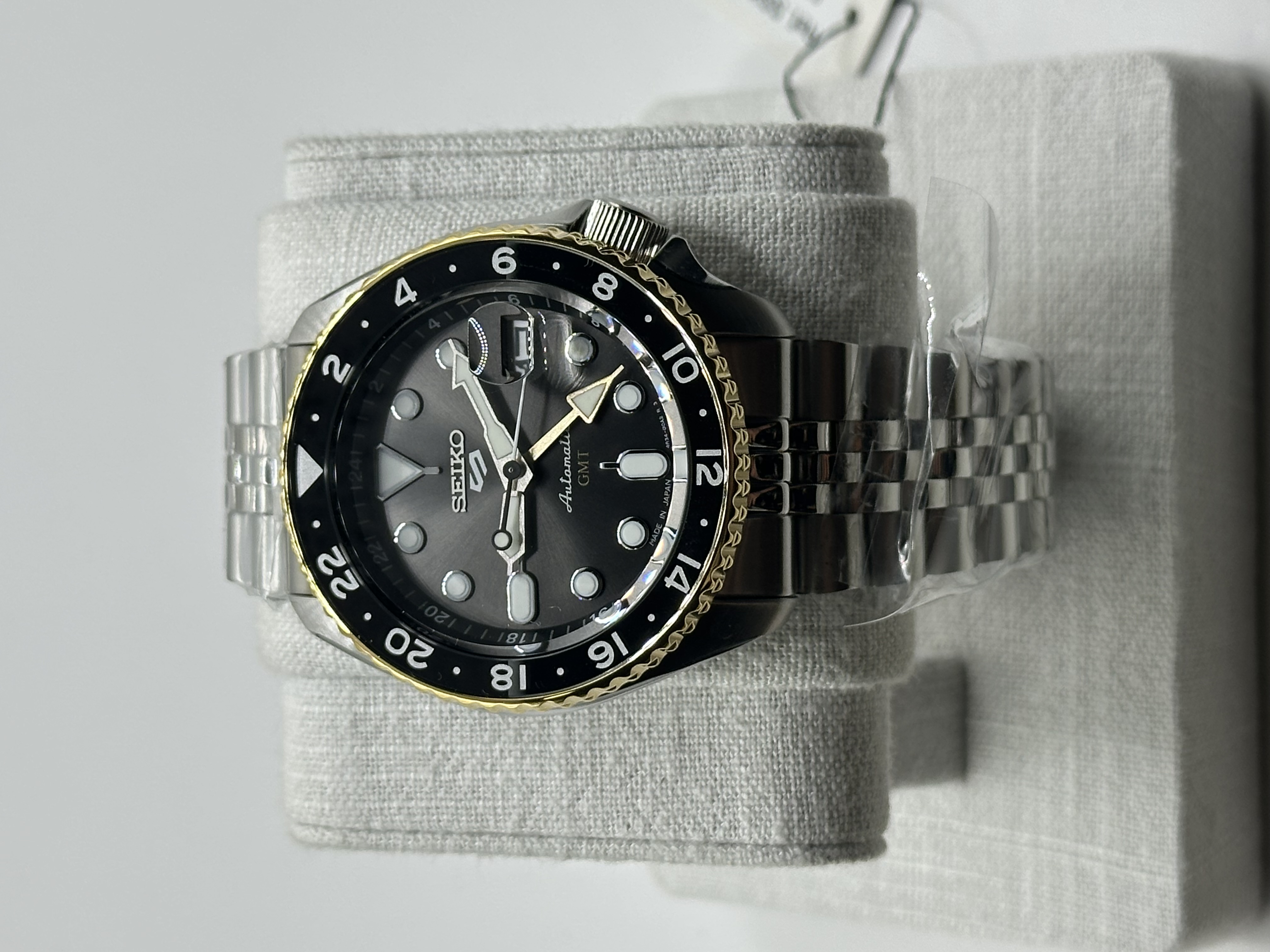 Seiko 5 Sports Ssk021 Gmt