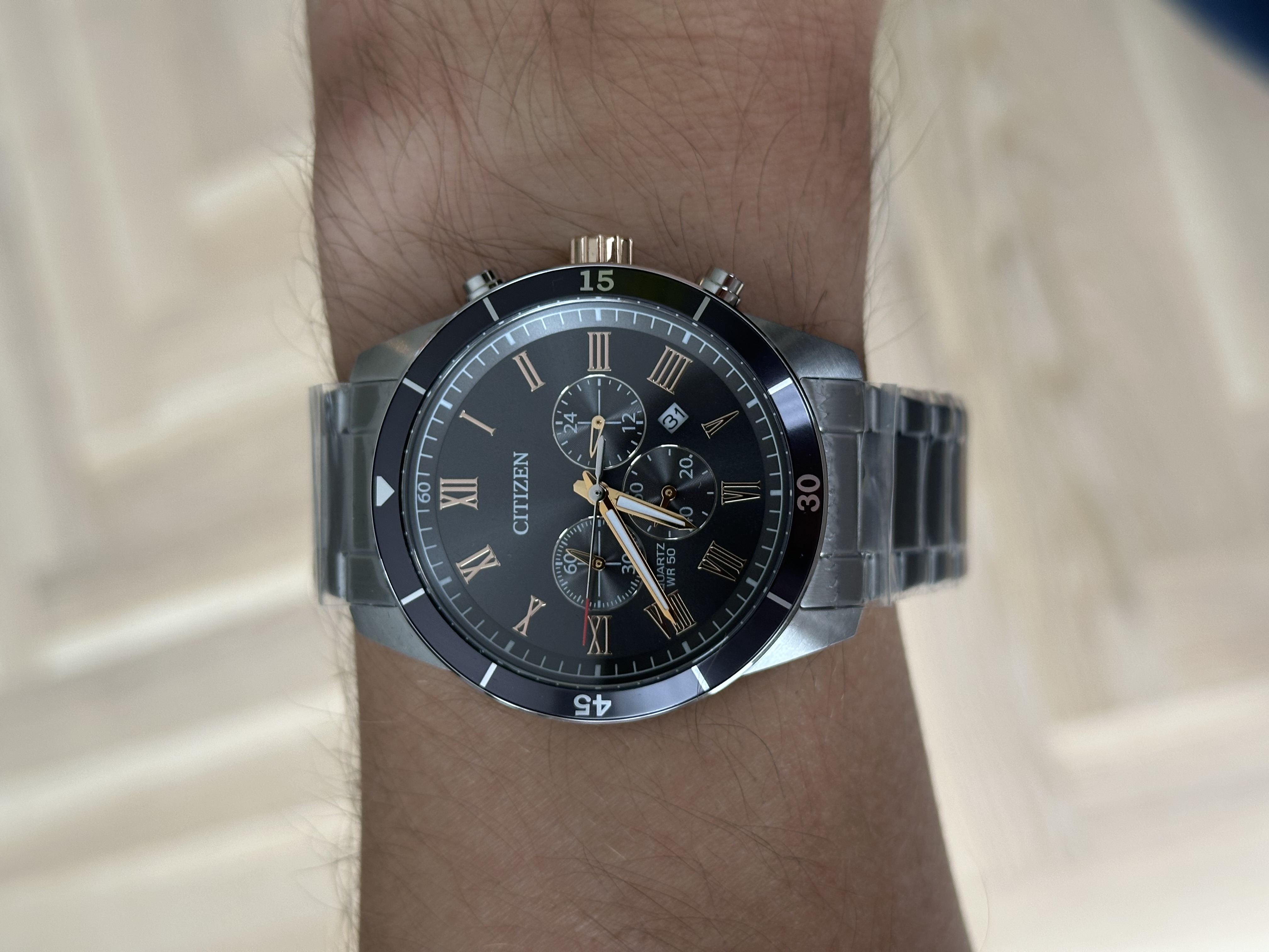 Citizen Chronograph (AN8168-51H)