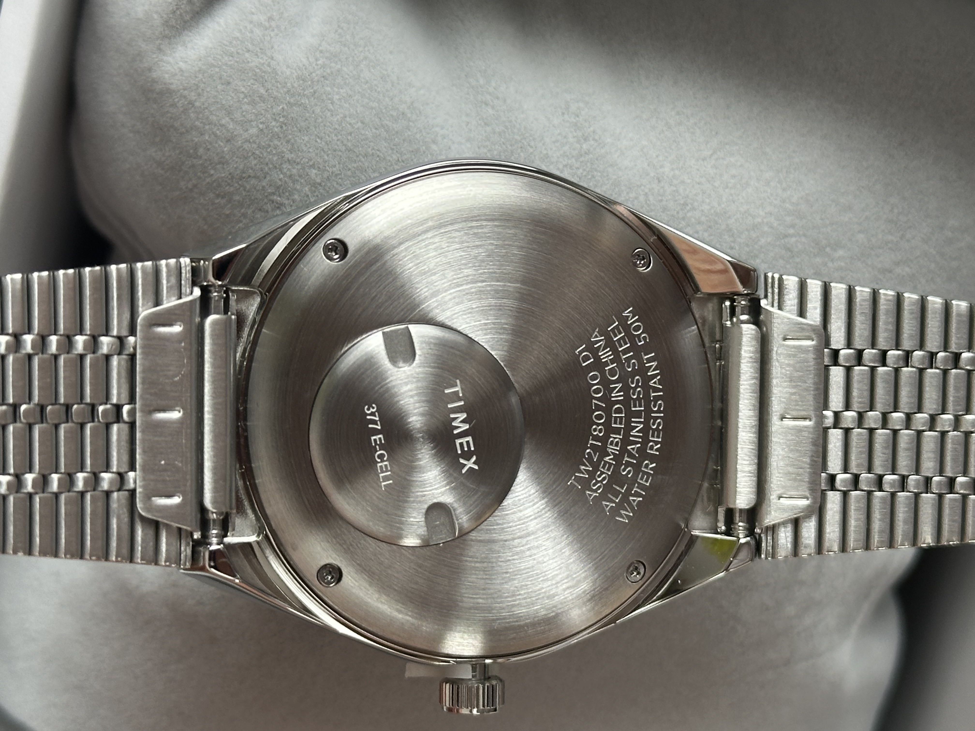 Brand new Timex Timex Mod. Q Diver - Blue