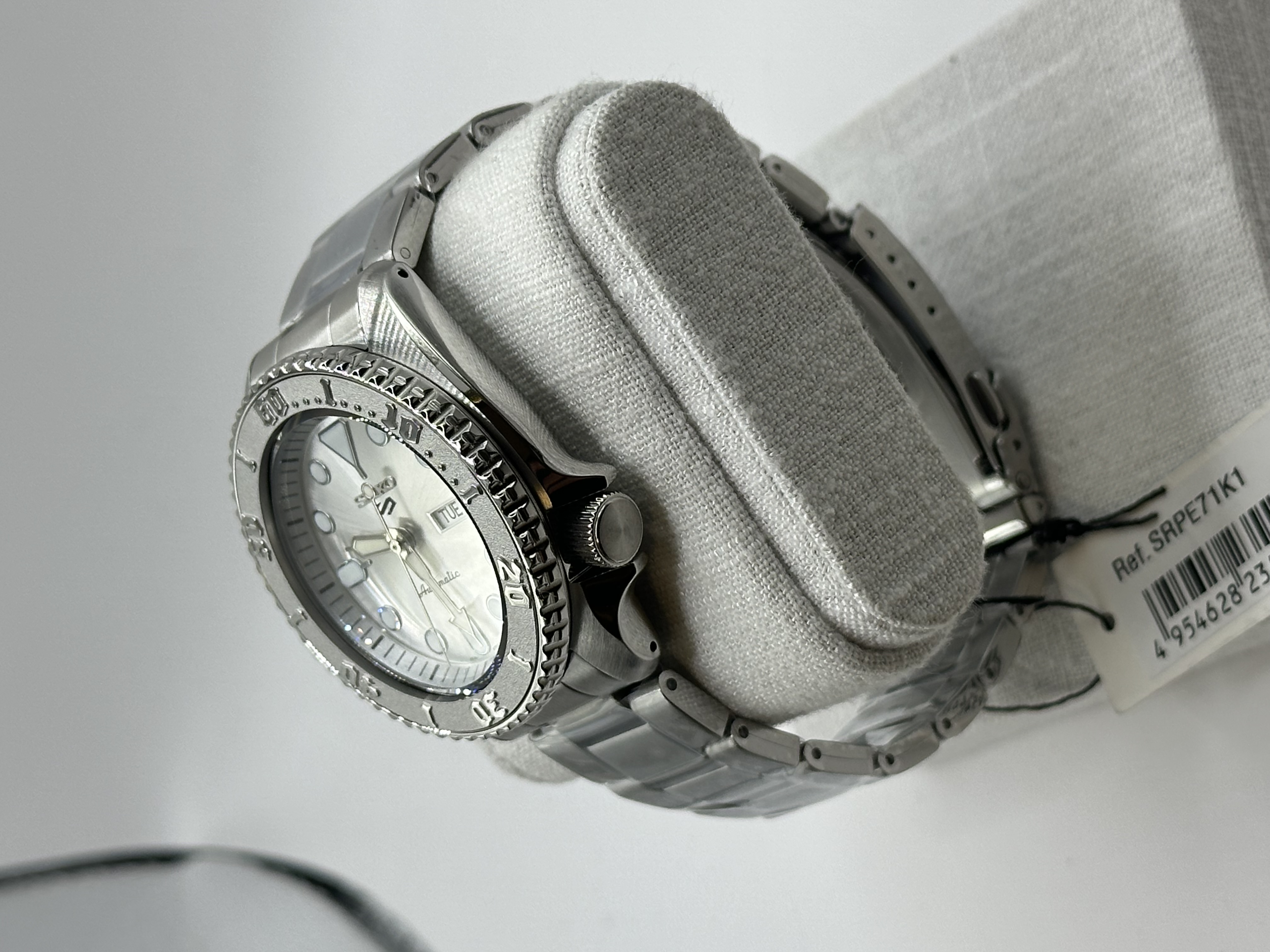 Seiko 5 Srpe71 "Ice"