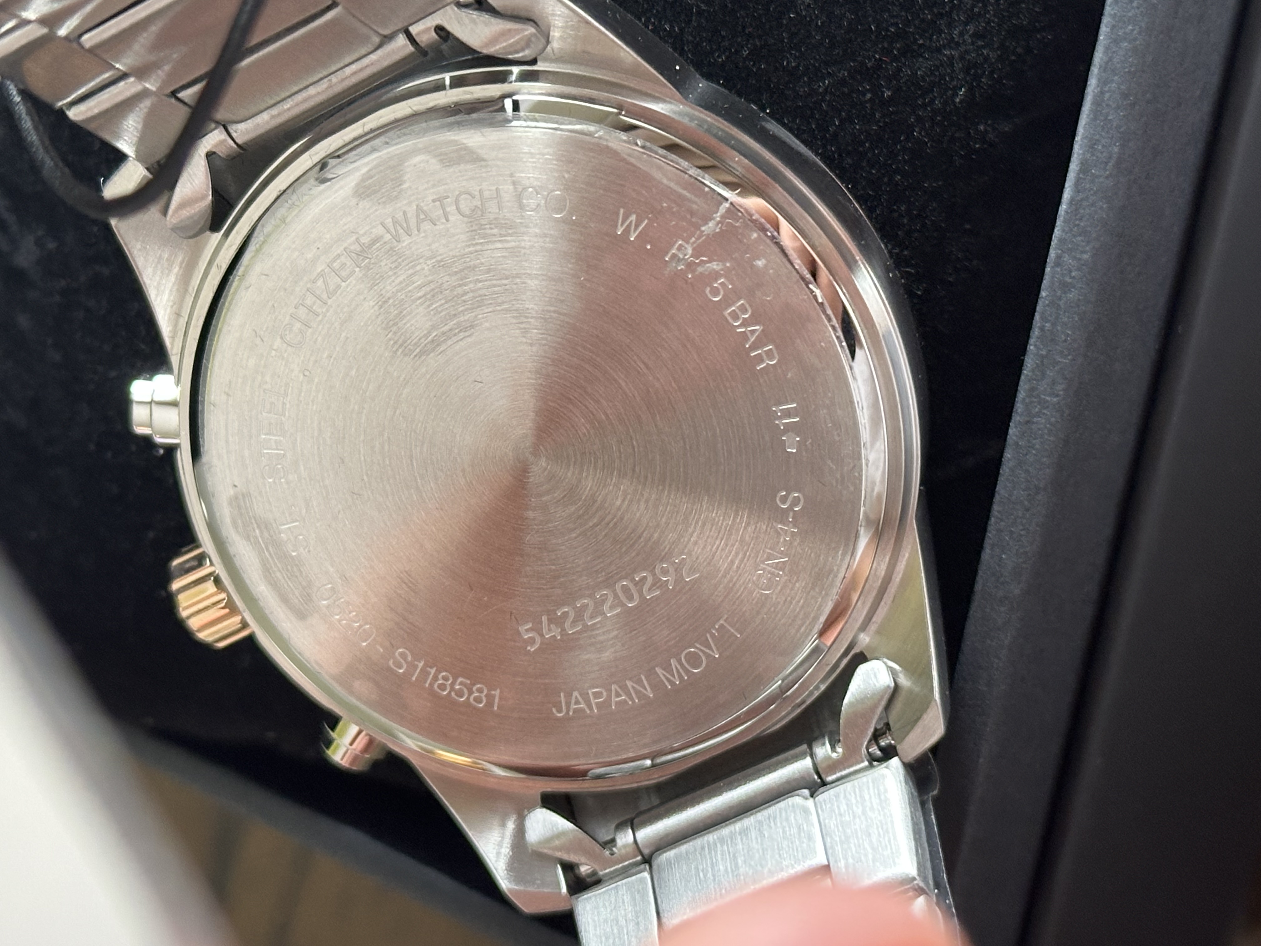 Citizen Chronograph (AN8168-51H)