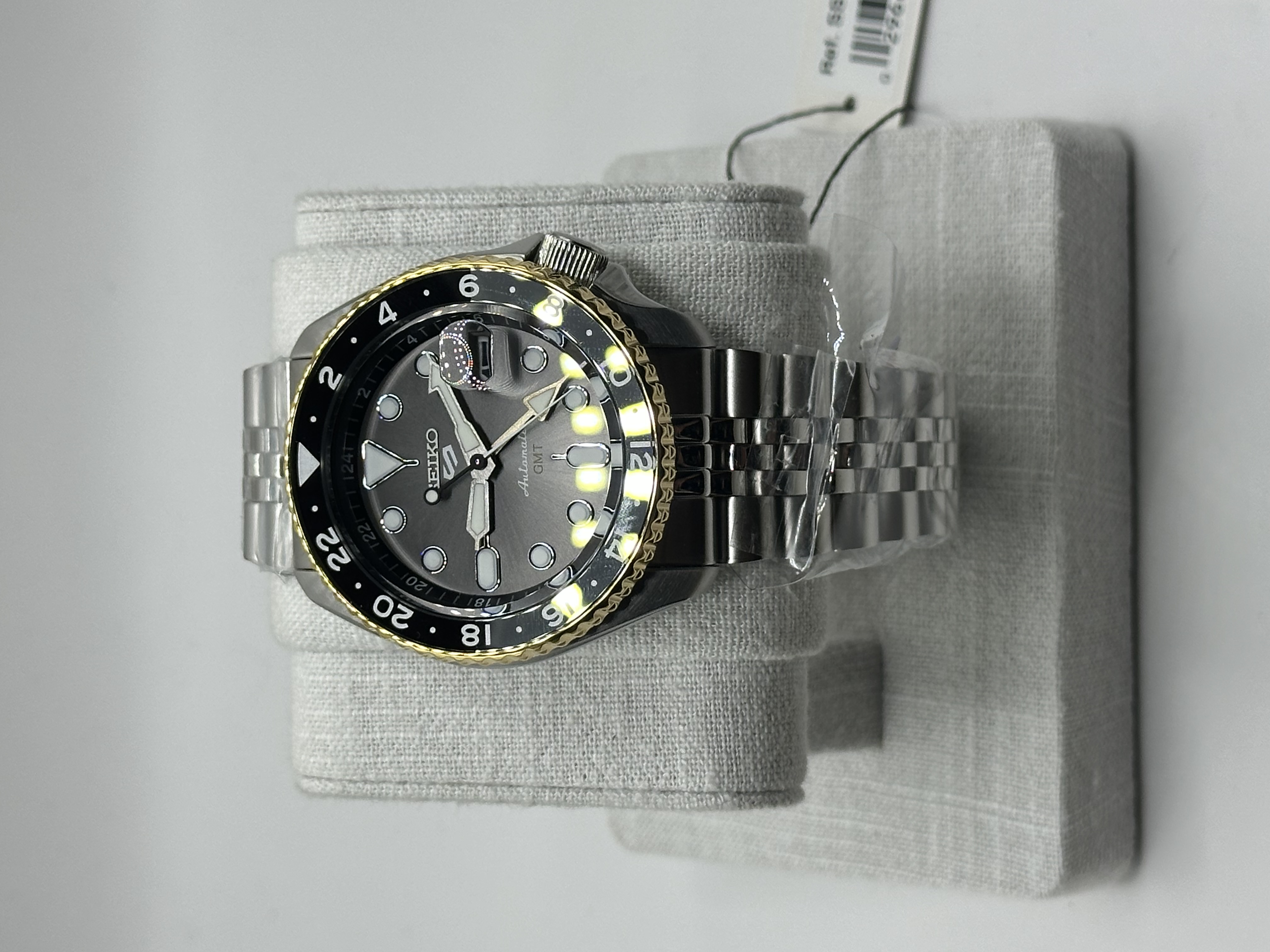 Seiko 5 Sports Ssk021 Gmt