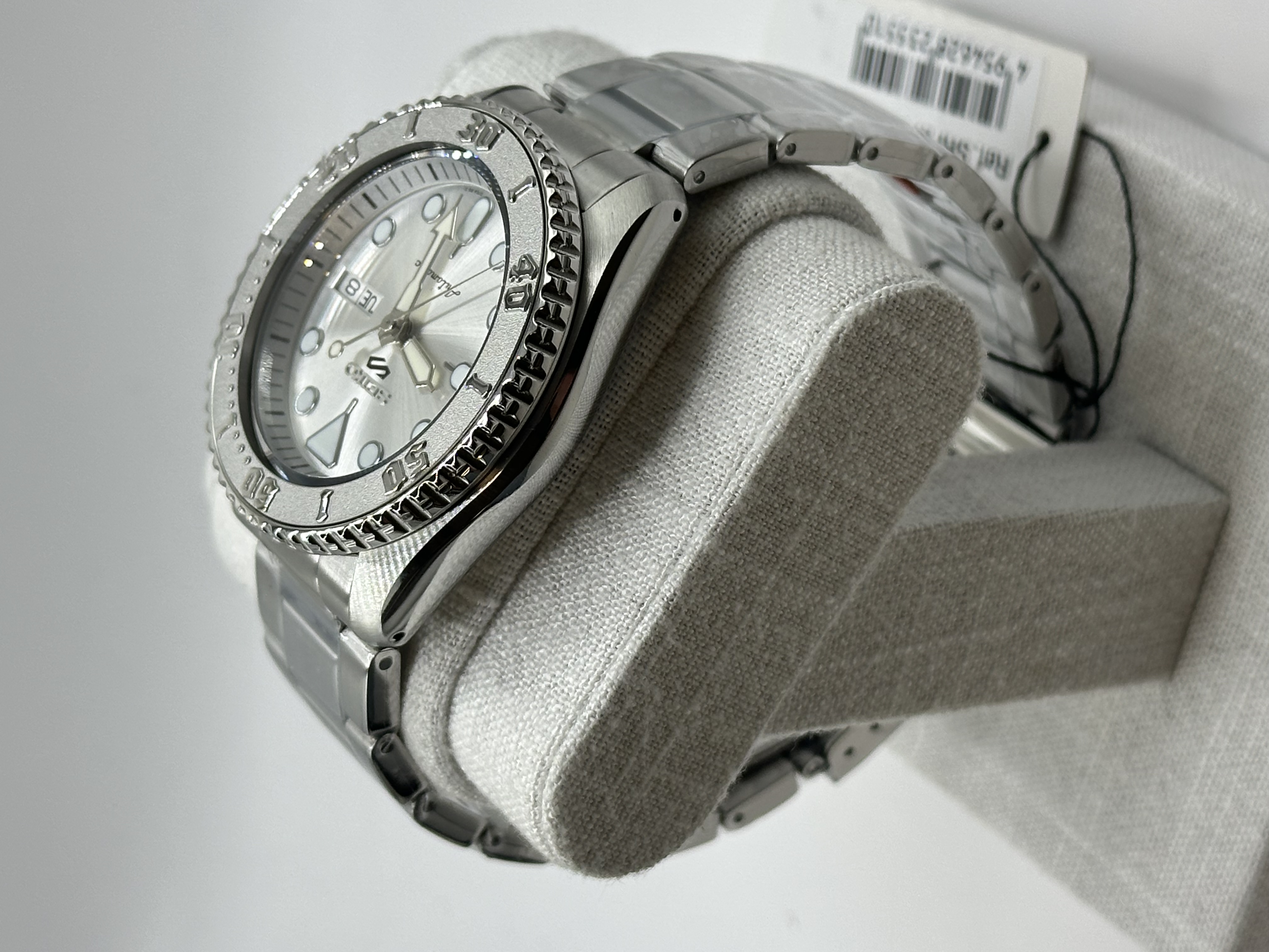 Seiko 5 Srpe71 "Ice"