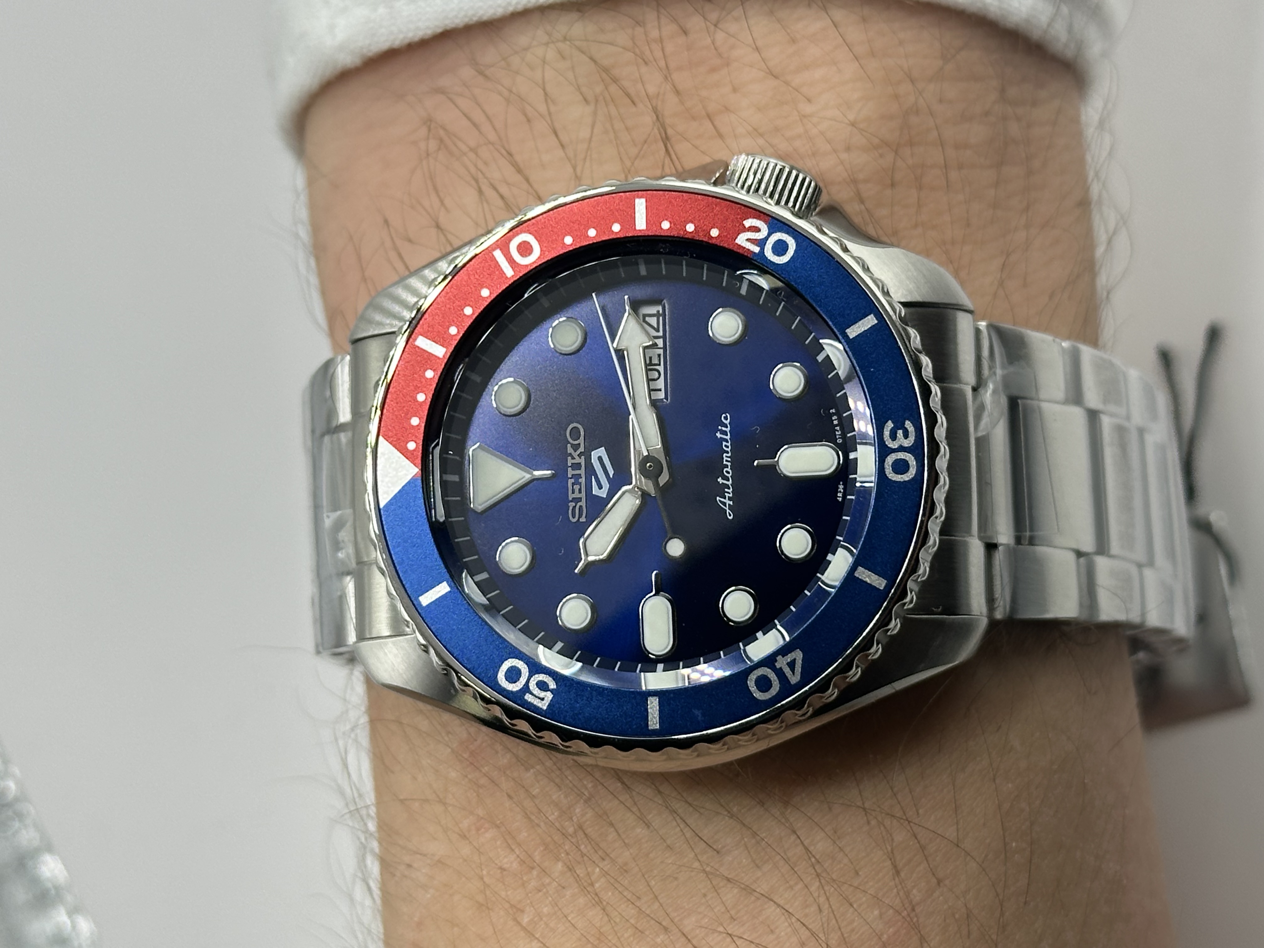 Seiko 5 Sports Srpd53k1 "Pepsi
