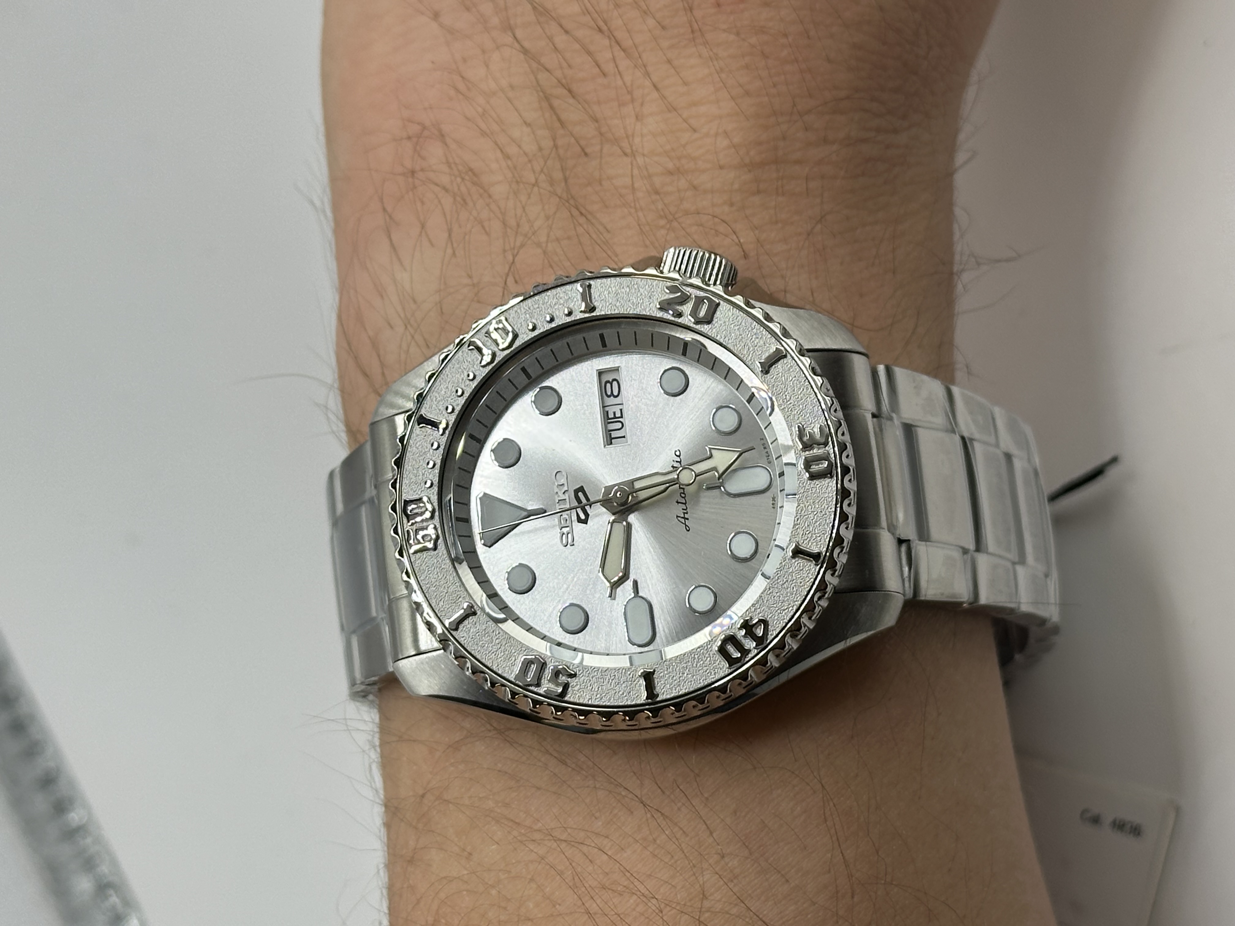 Seiko 5 Srpe71 "Ice"