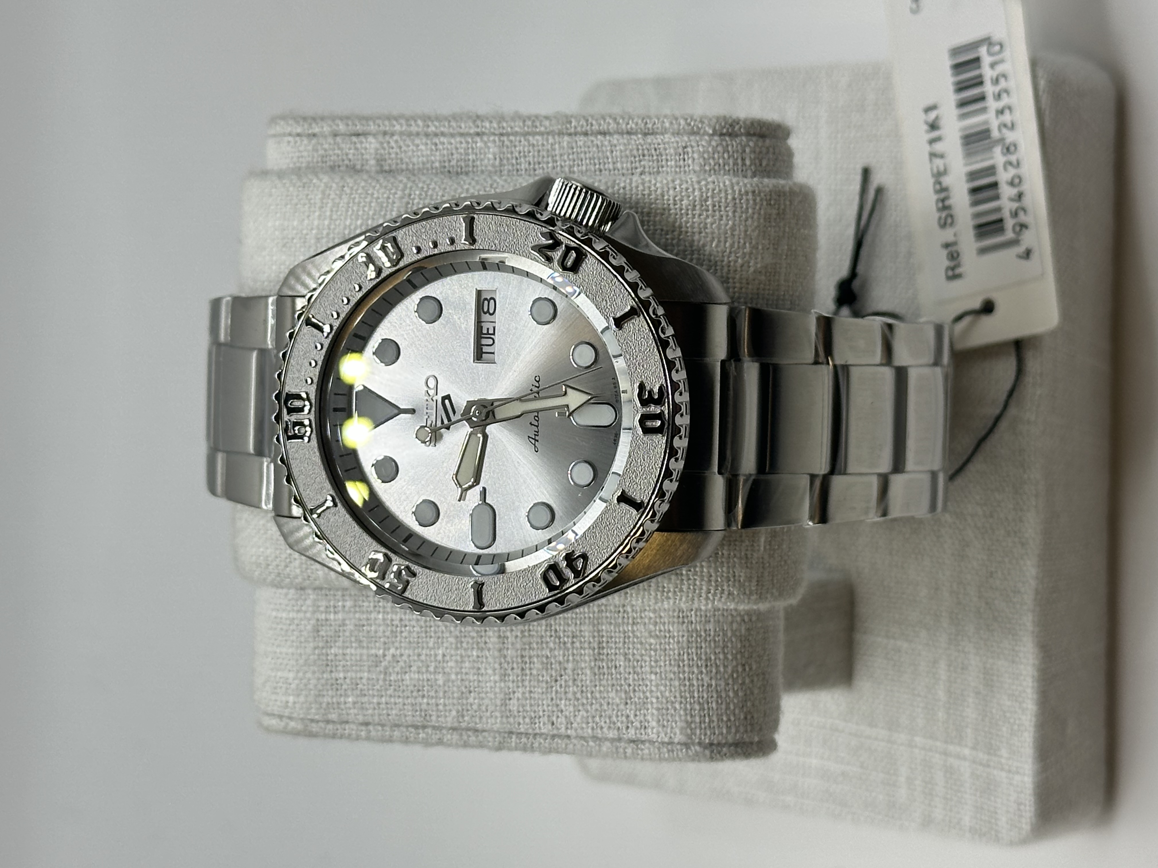 Seiko 5 Srpe71 "Ice"