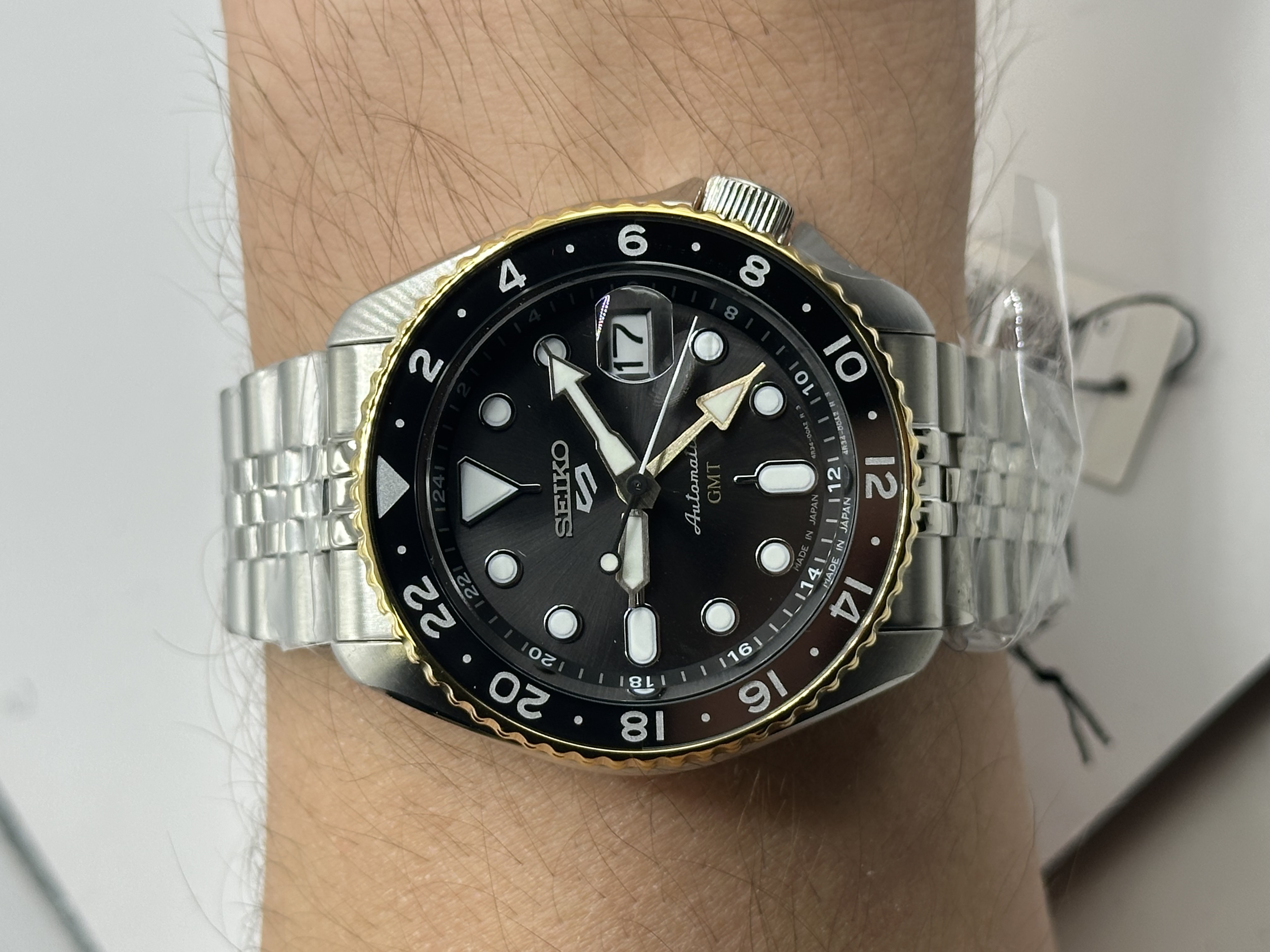 Seiko 5 Sports Ssk021 Gmt