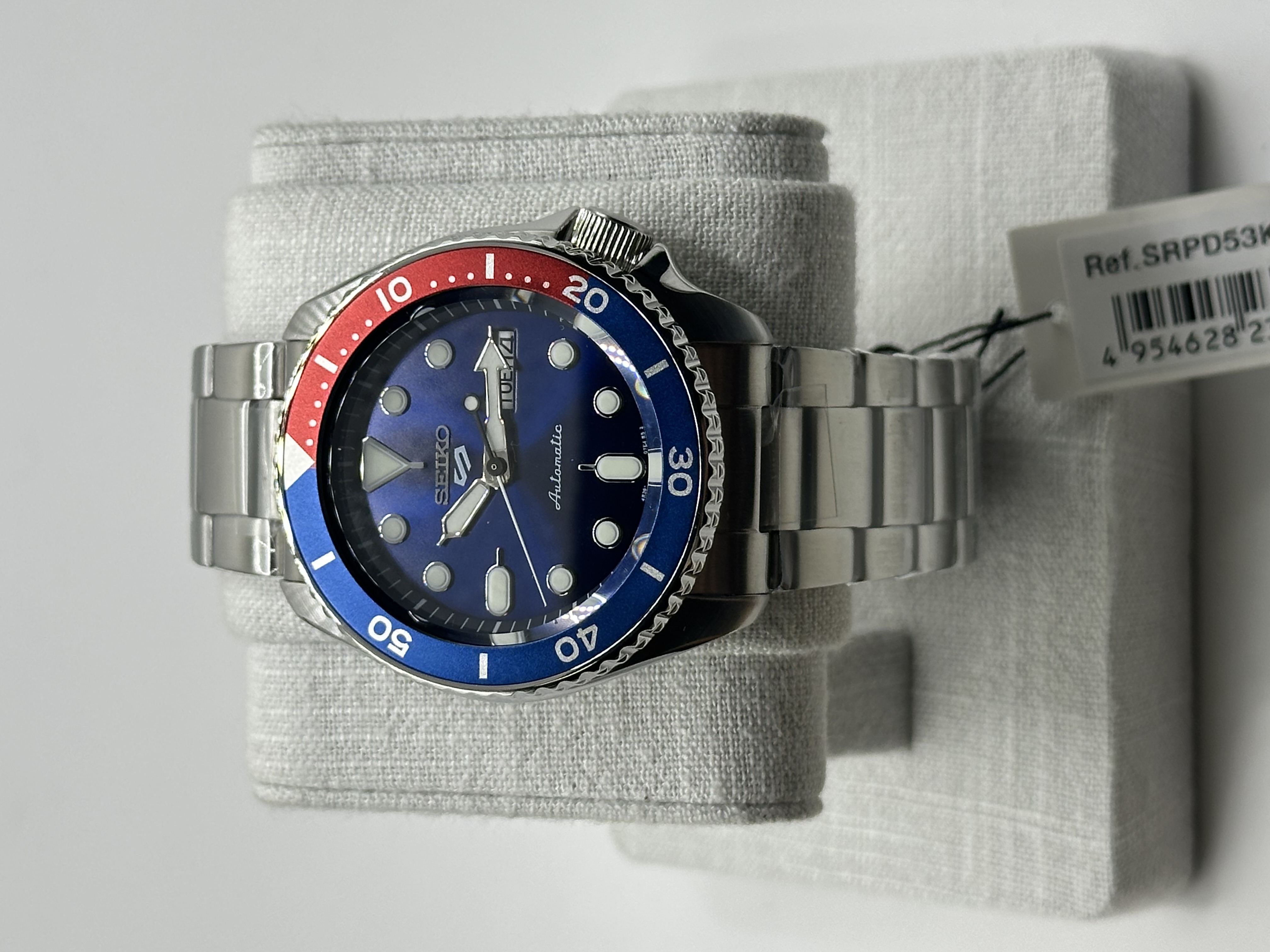 Seiko 5 Sports Srpd53k1 "Pepsi