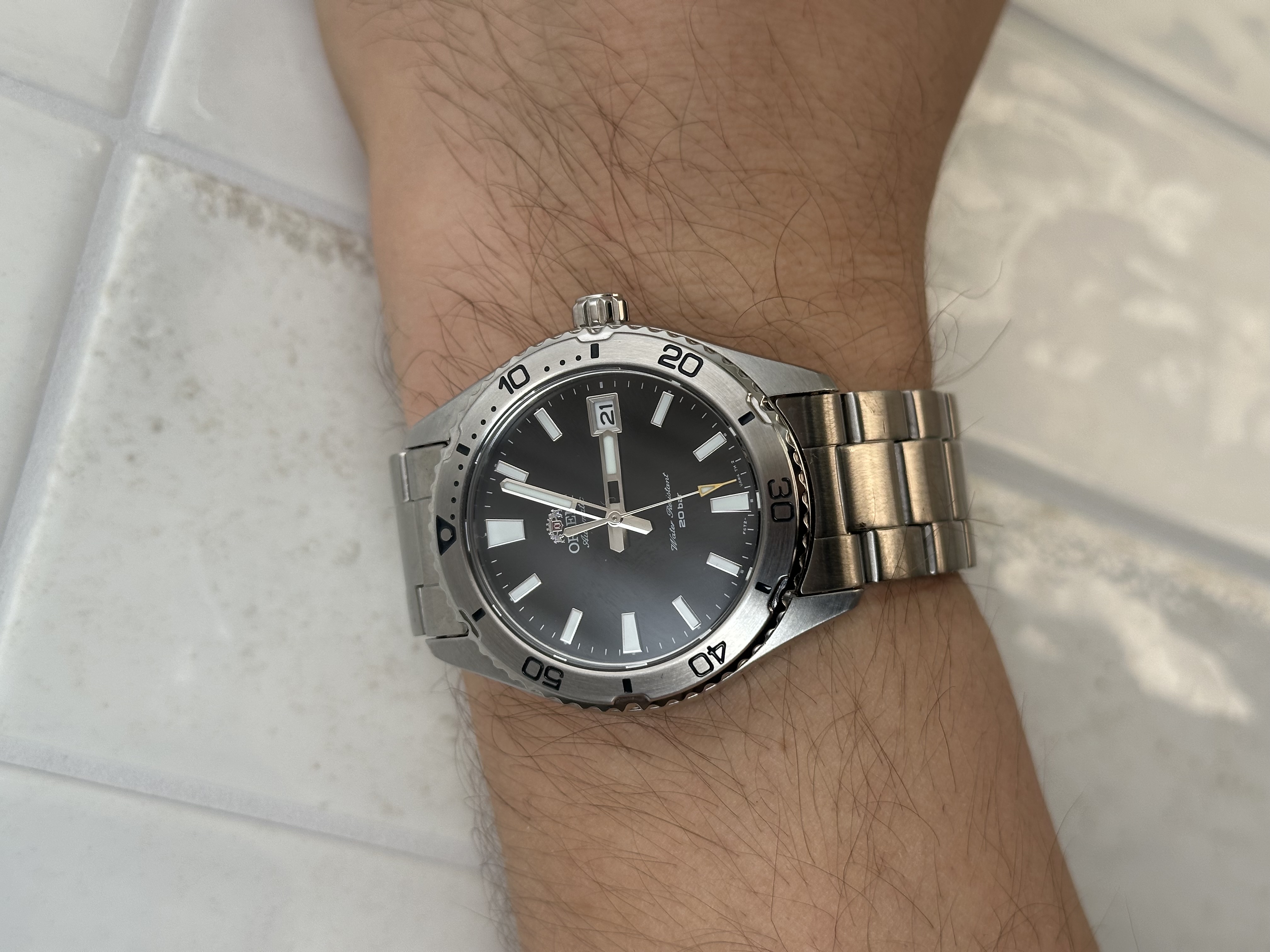 Orient Mako 40