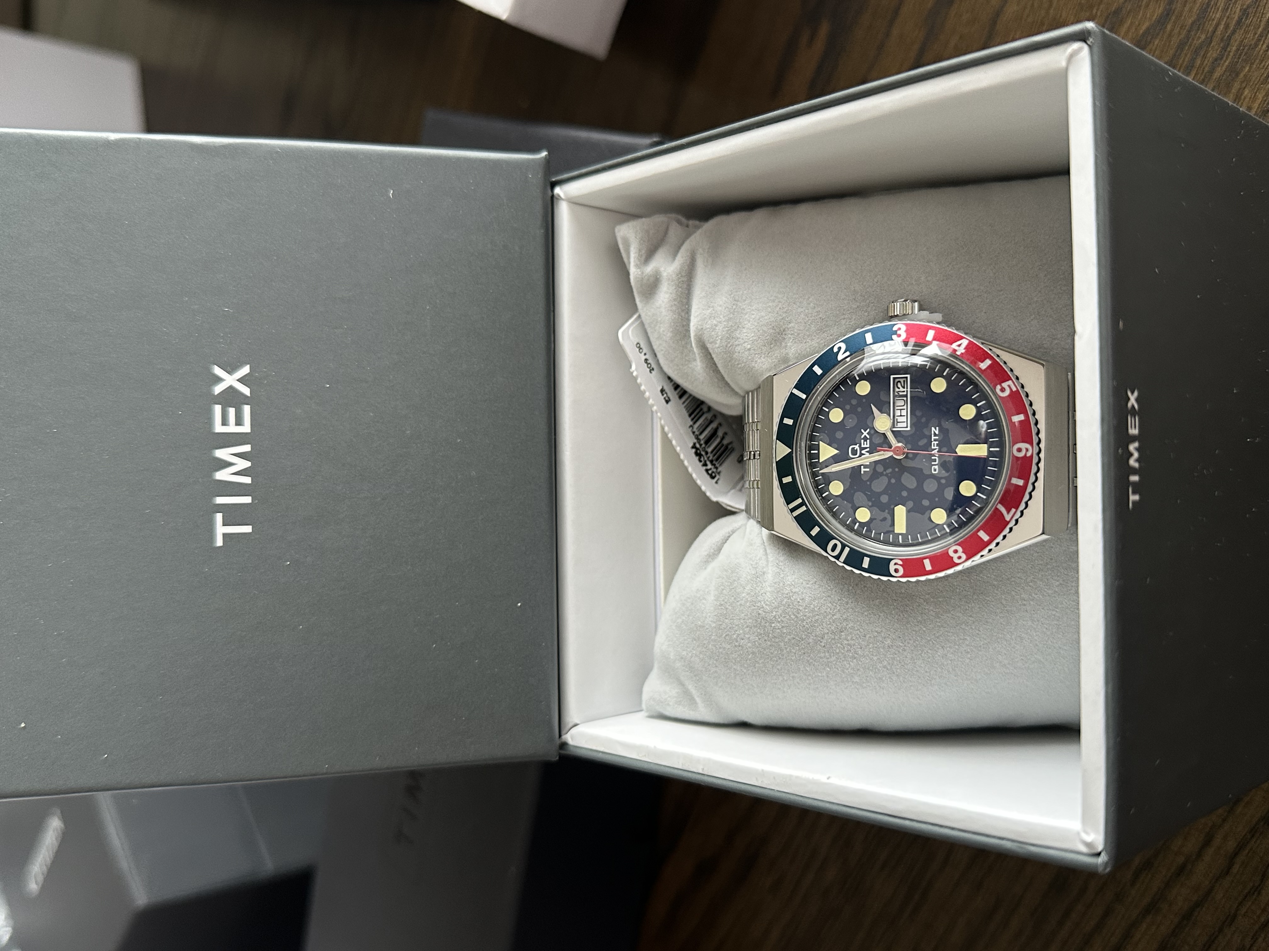 Brand new Timex Timex Mod. Q Diver - Blue
