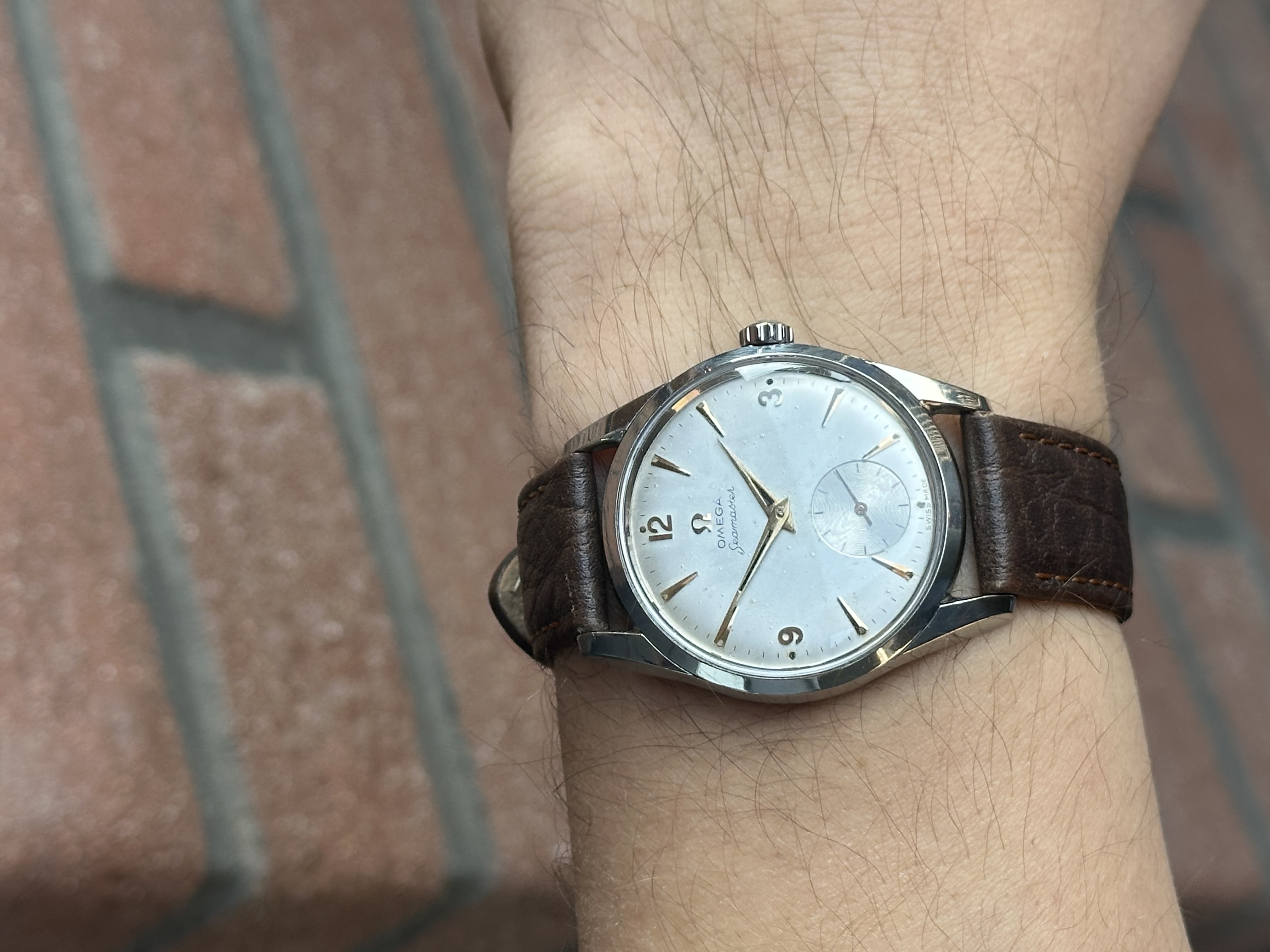 Vintage Omega Seamaster 1958 cal 267 after full service
